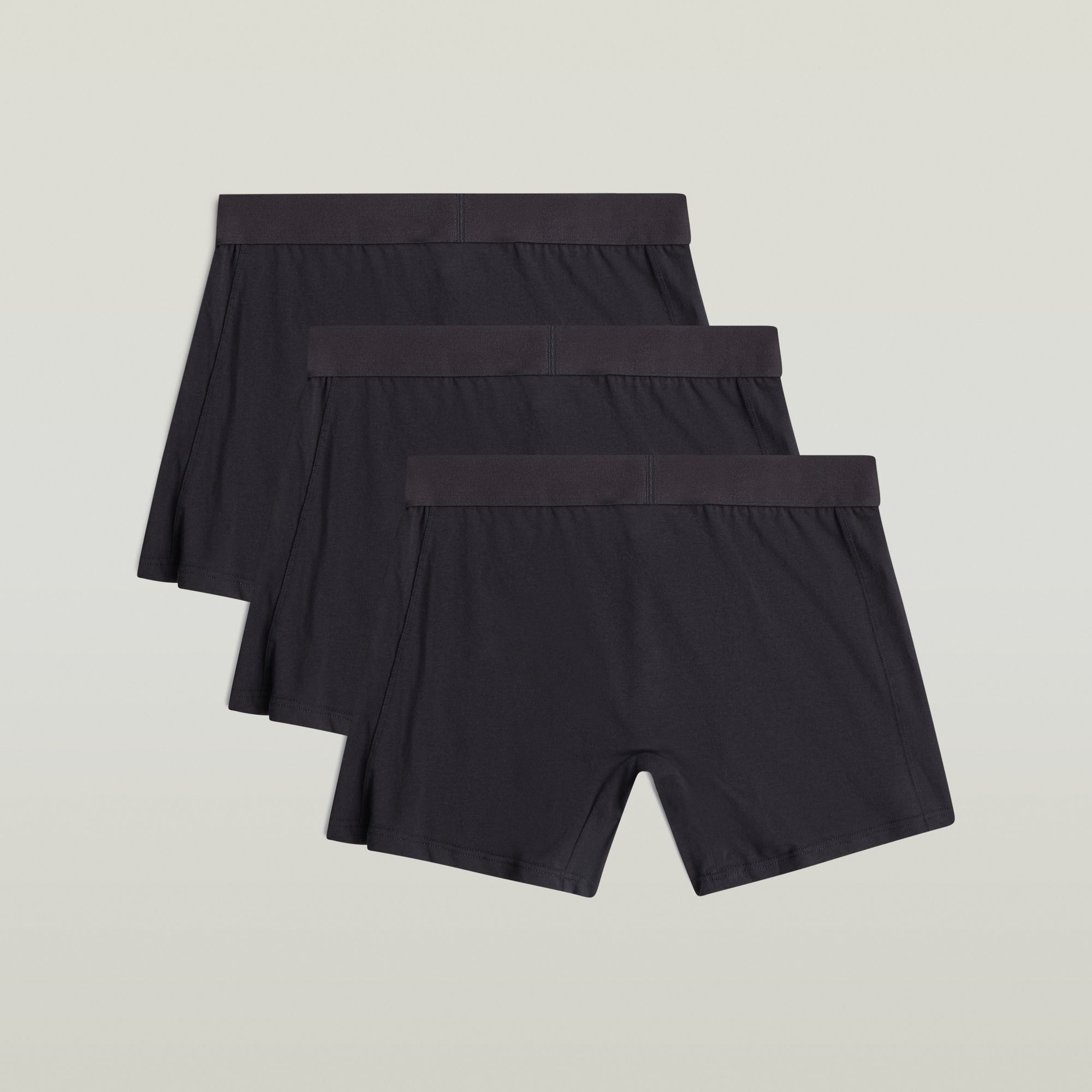 G-STAR Boxershorts »OAK, 3 PACK TRUNKS« Packung, 3 Stk. mit Logobund