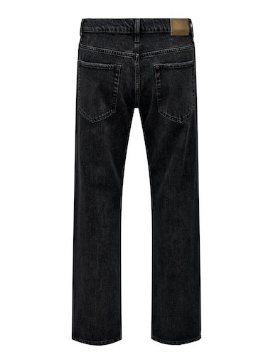 ONLY & SONS Regular-fit-Jeans »ONSEDGE STRAIGHT BROMO 0017 DOT DNM NOOS«