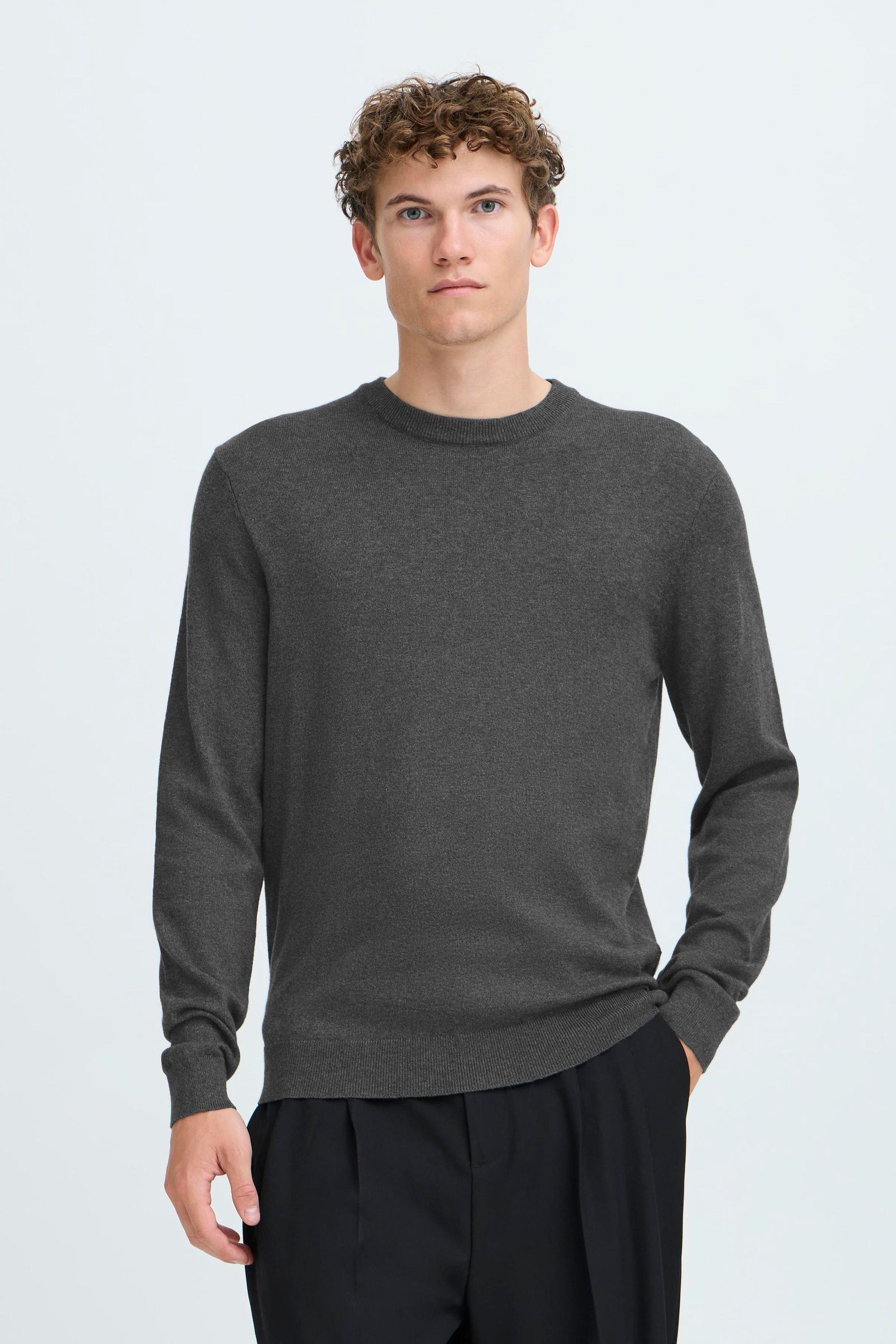Casual Friday Strickfleece-Pullover »Strickpullover CFHALFDAN«