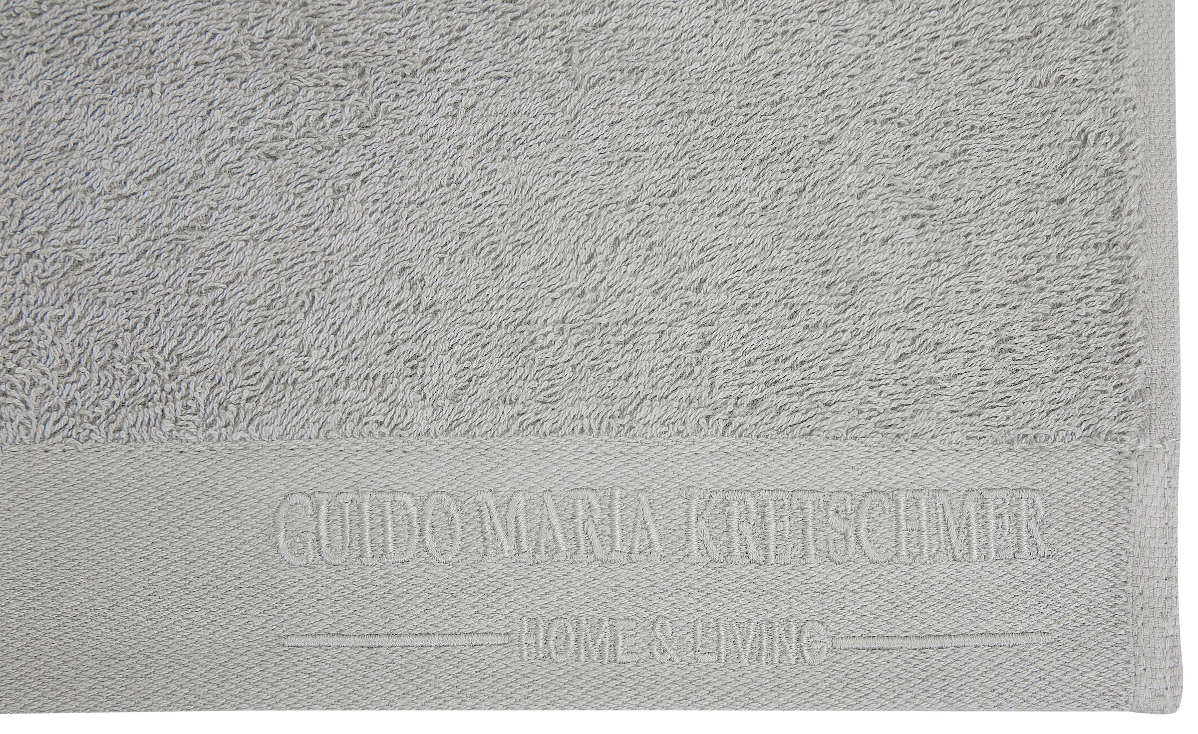 Guido Maria Kretschmer Home&Living Handtuch Set »Mila«, Set, 5 tlg., Walkfrottee, mit GMK Logo, democratichome edition