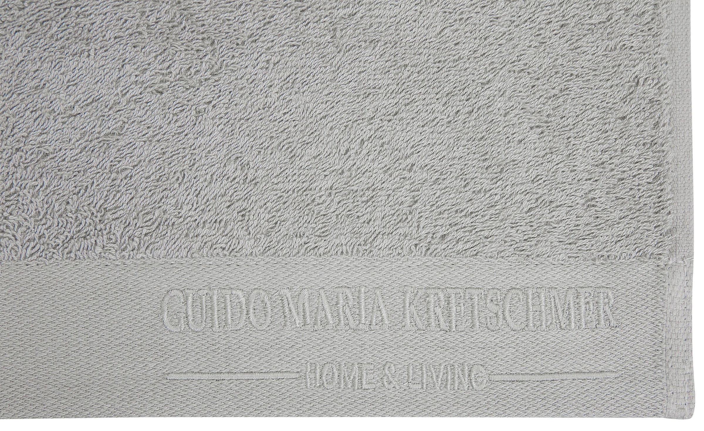 Guido Maria Kretschmer democratichome online kaufen Logo, Set, GMK Walkfrottee, 5 tlg., edition Home&Living Handtuch Set »Mila«, mit