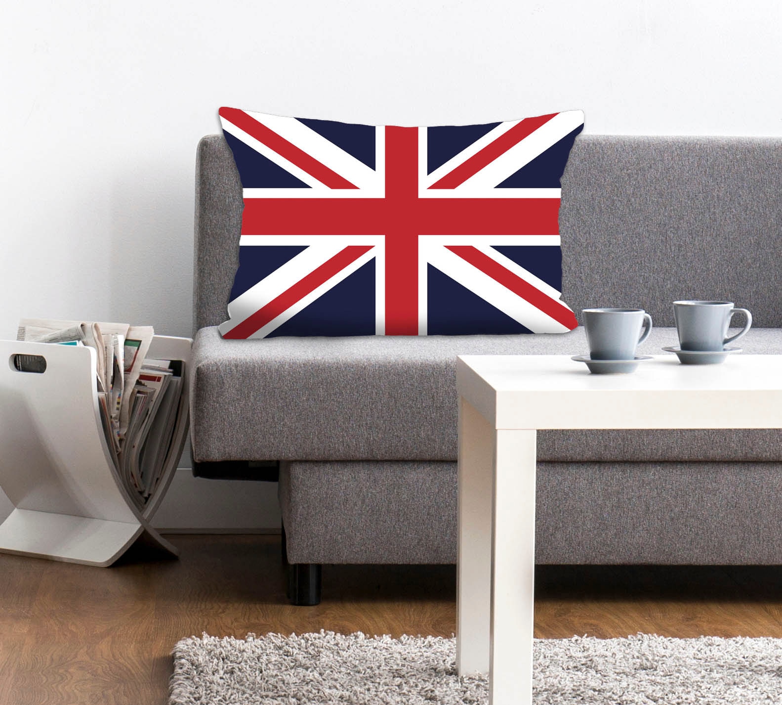 queence Dekokissen »Florian«, Kissenhülle,Britische Flagge,Union Jack,England,Großbritannien,UK