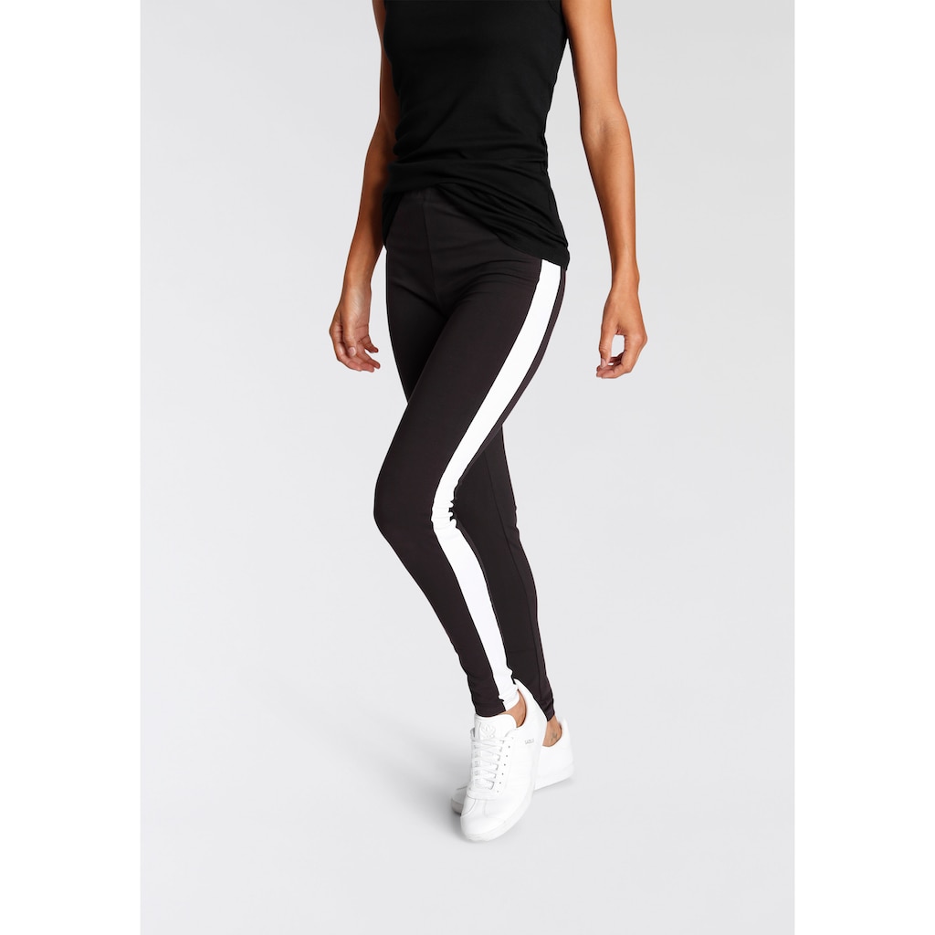 Flashlights Leggings, Mit Seitenstreifen