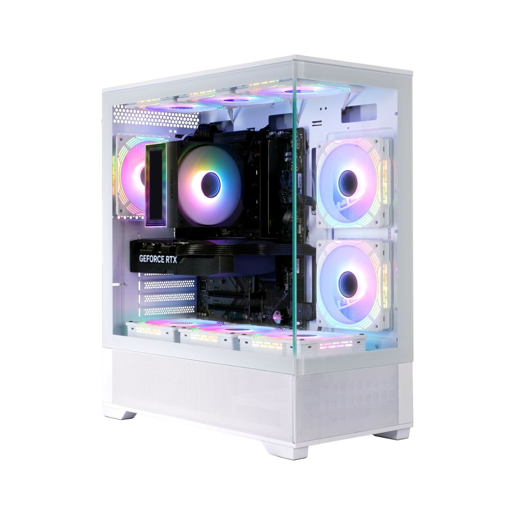 GAMEMAX Gaming-PC »Vista AW 8026 AMD Ryzen 5 7500F 16GB DDR5 1TB SSD RTX 5060« Windows 11, DDR5 RAM