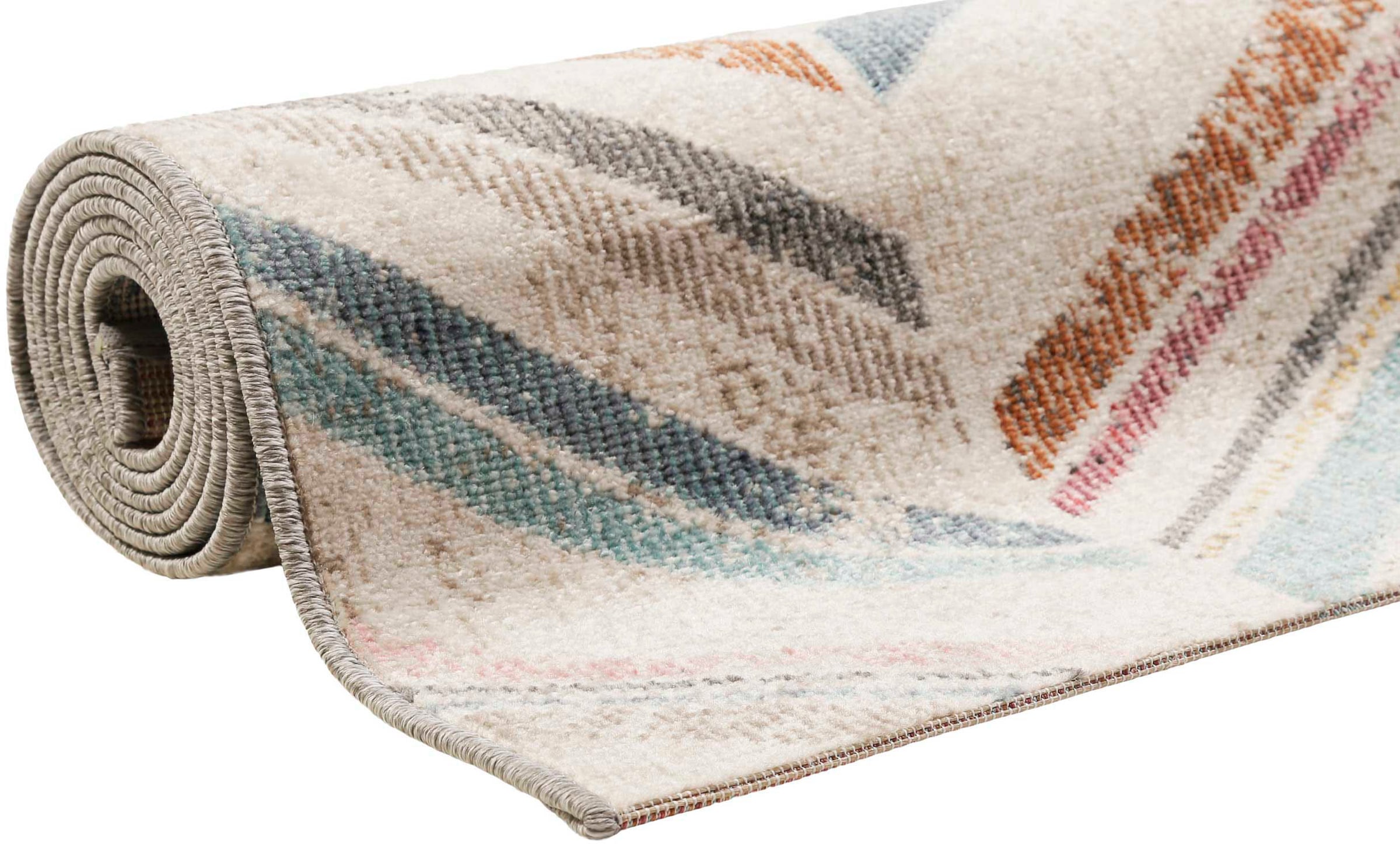 Esprit Outdoorteppich »Cabana ,    ESP-20087« rechteckig 4 mm Höhe In- und Outdoor geeignet, Aussenbereich, Terrasse, Balkon, Küche