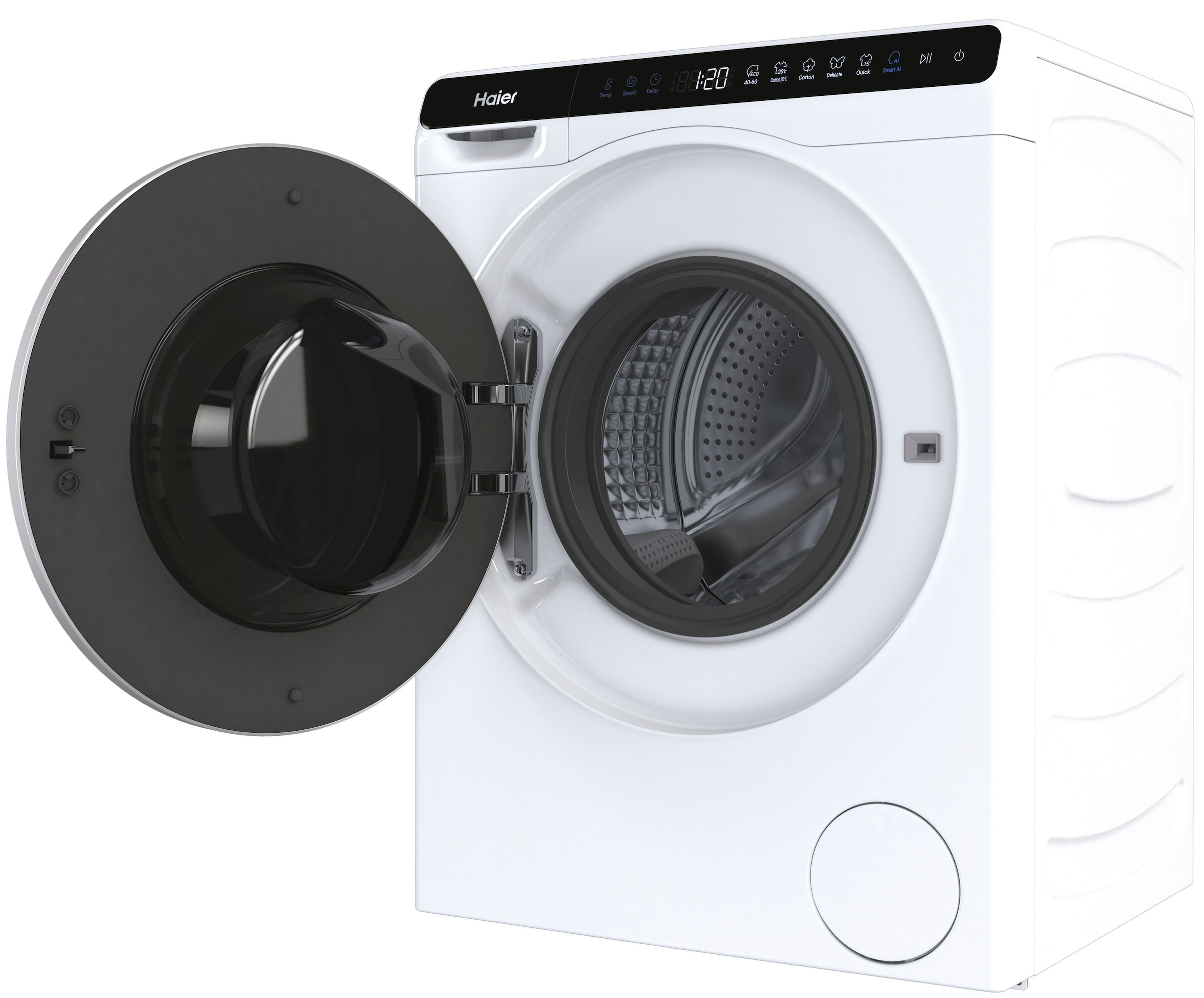 Haier Waschmaschine »HW50-BP12307«, 5 kg, 1200 U/min, Selbstreinigung dank Smart Dual Spray