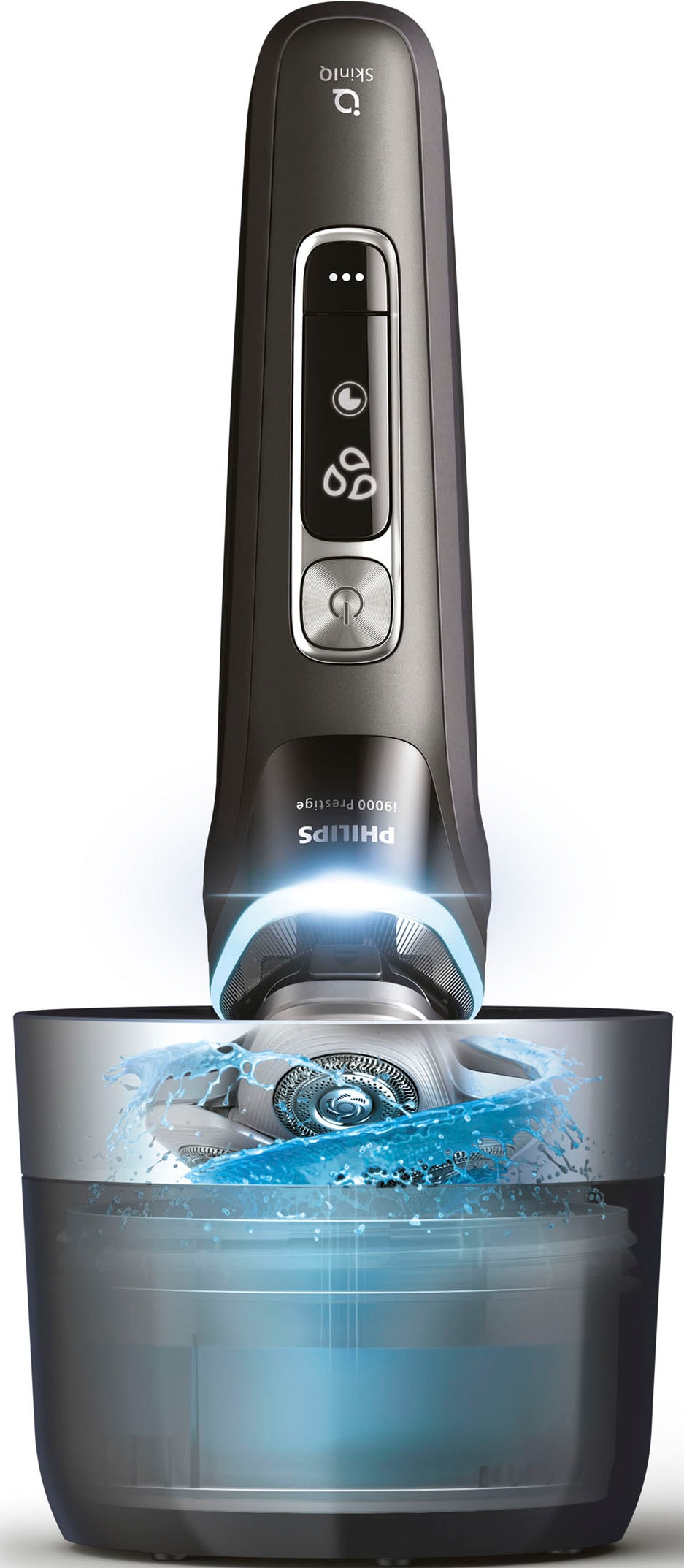 Philips Elektrorasierer »Series i9000 Prestige XP9200/30«, integrierter Präzisionstrimmer, mit SkinIQ Technologie, inkl. Ladestand, Reiseetui
