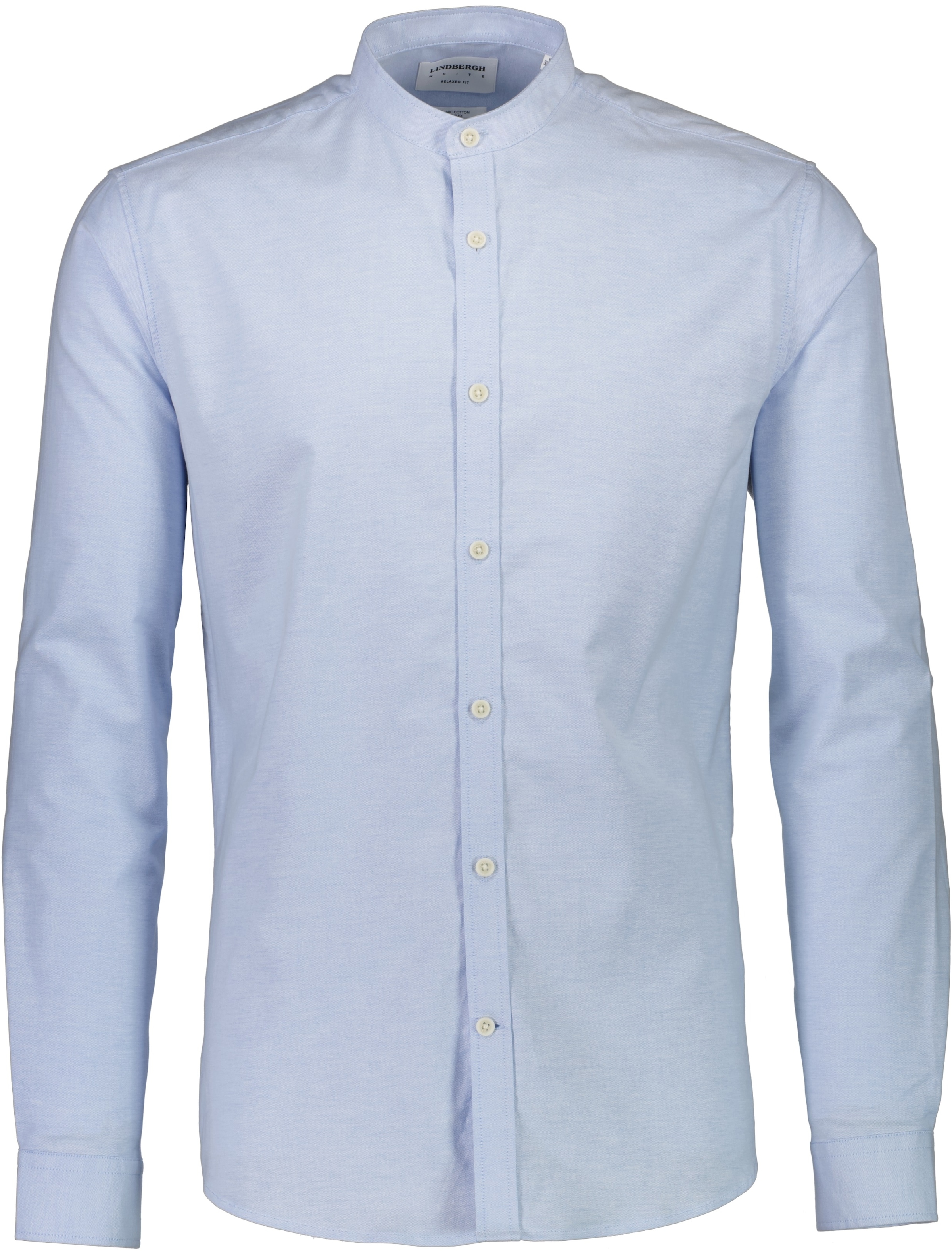 LINDBERGH Langarmhemd mit Stehkagen