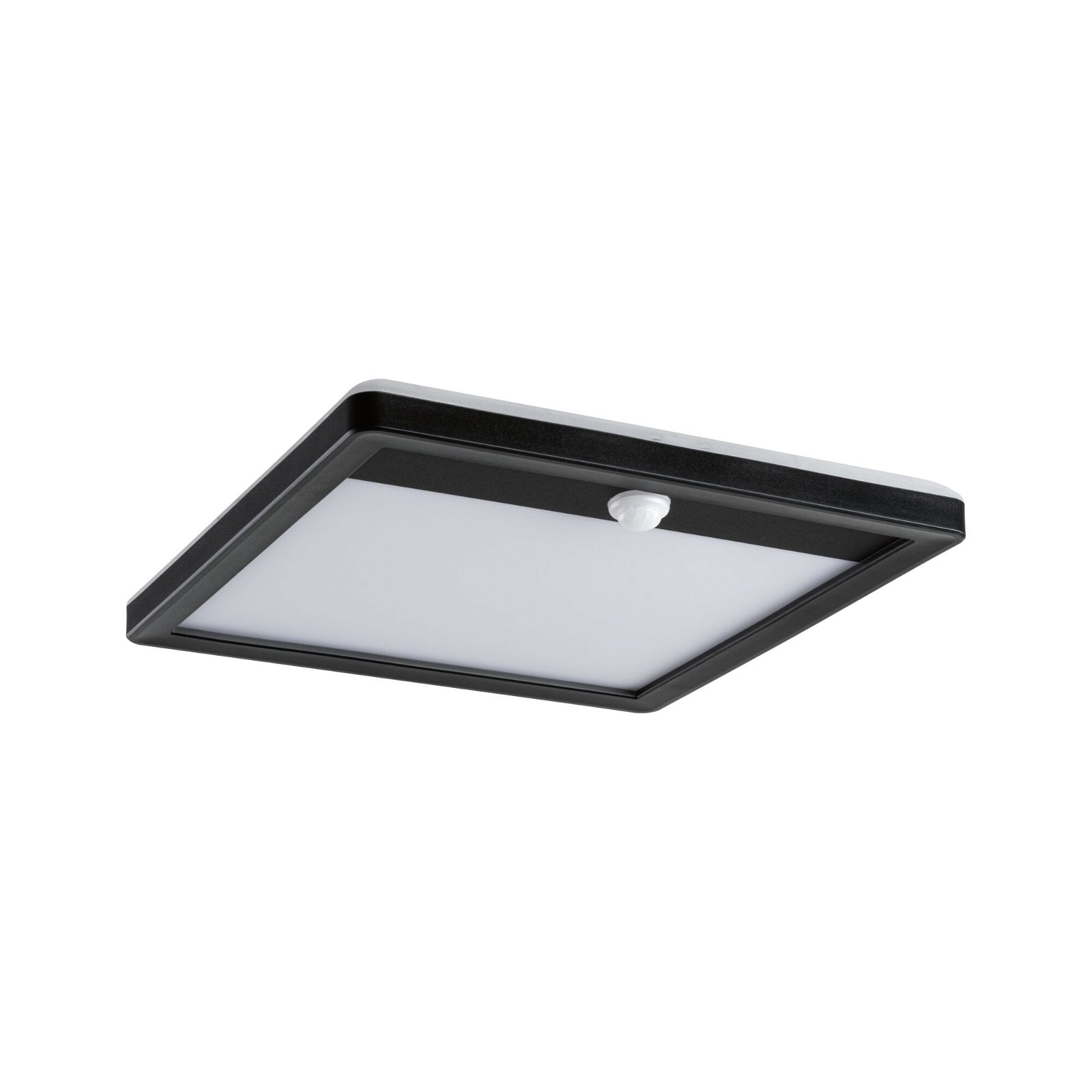 Paulmann LED Außen-Wandleuchte »Außenpanel Lamina IP44 eckig 250x47mm 14W 920lm 230V Kunststoff«, 1 flammig, Backlight Bewegungsmelder insektenfreundlich tunable warmwhite IP44