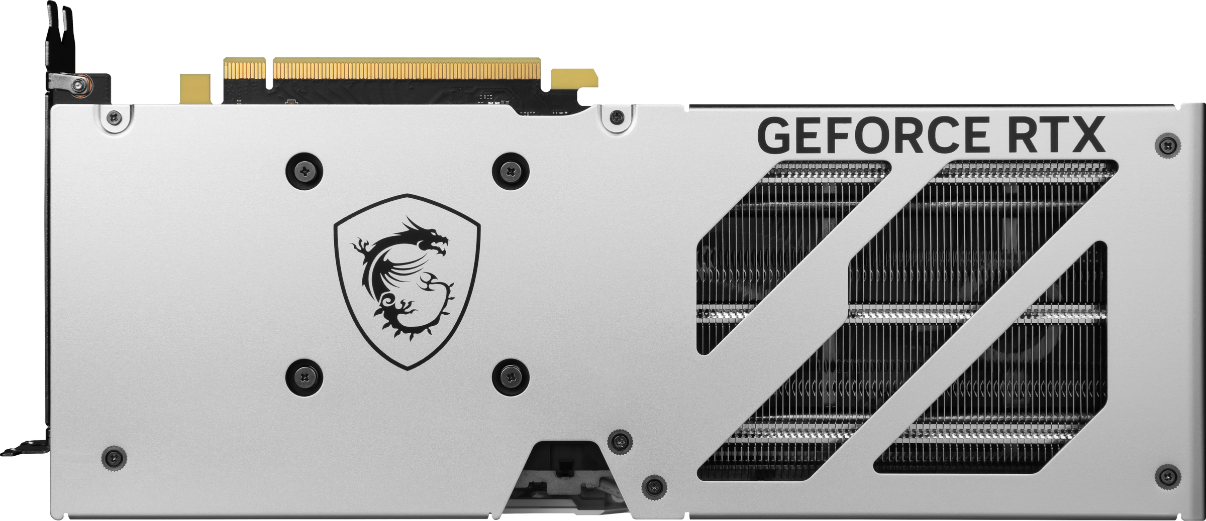 MSI Grafikkarte »RTX 4060 Ti GAMING X SLIM WHITE 16G«, 16 GB, GDDR6