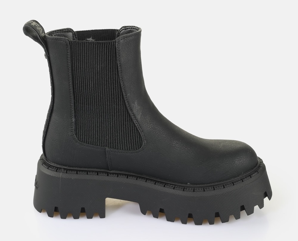 Buffalo Chelseaboots »Aspen Chelsea warm«  Plateauboots, Stiefelette, Schlupfboots mit Memory Foam-Innensohle