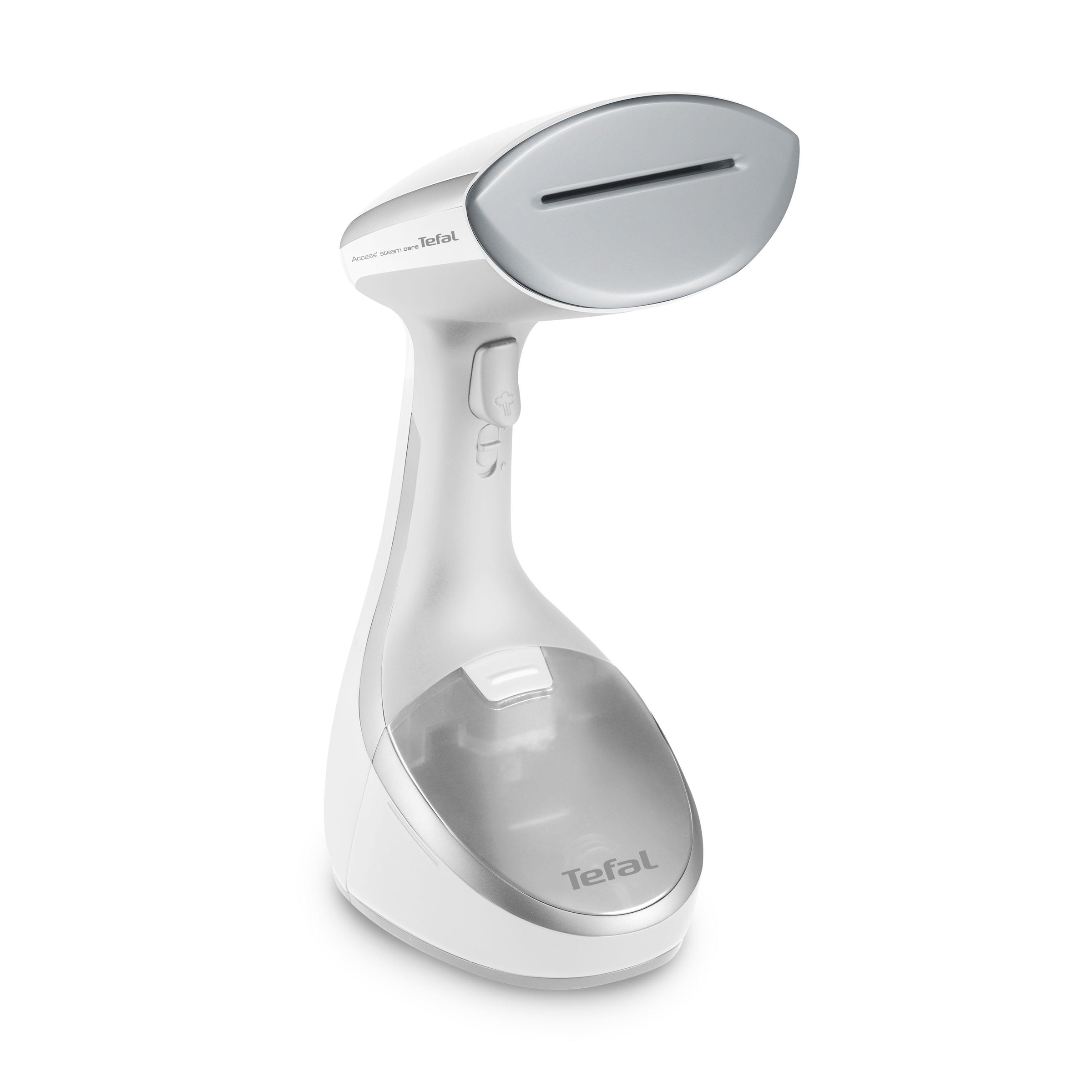 Tefal Dampfbürste »Access Steam Care, 1600 W, 200 ml Wassertank, 3 Dampfstufen,«, 1600 W, inkl. 6 Zubehörteile, vertikales Bügelbrett enthalten, DT9130