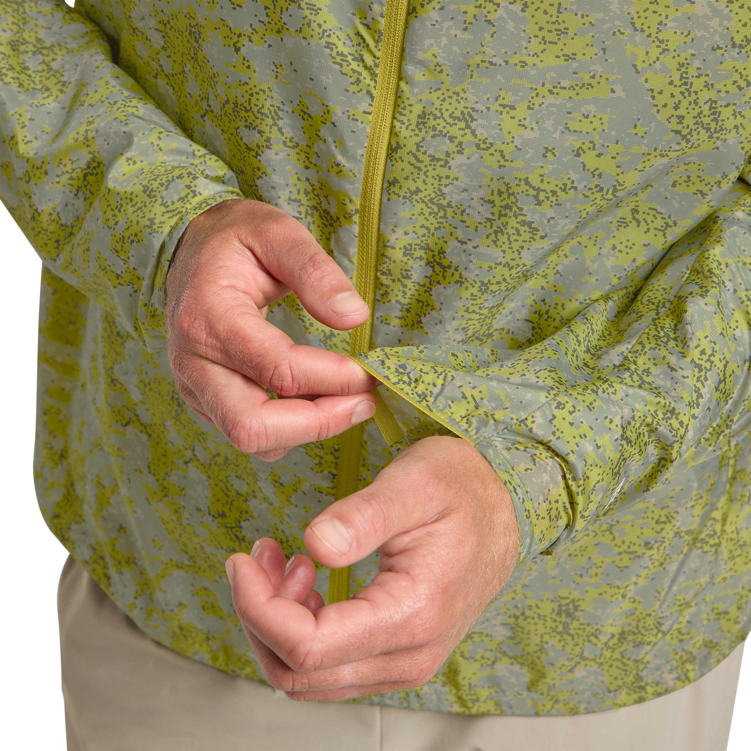 Jack Wolfskin Funktionsjacke »PRELIGHT WIND JKT M« mitKapuze