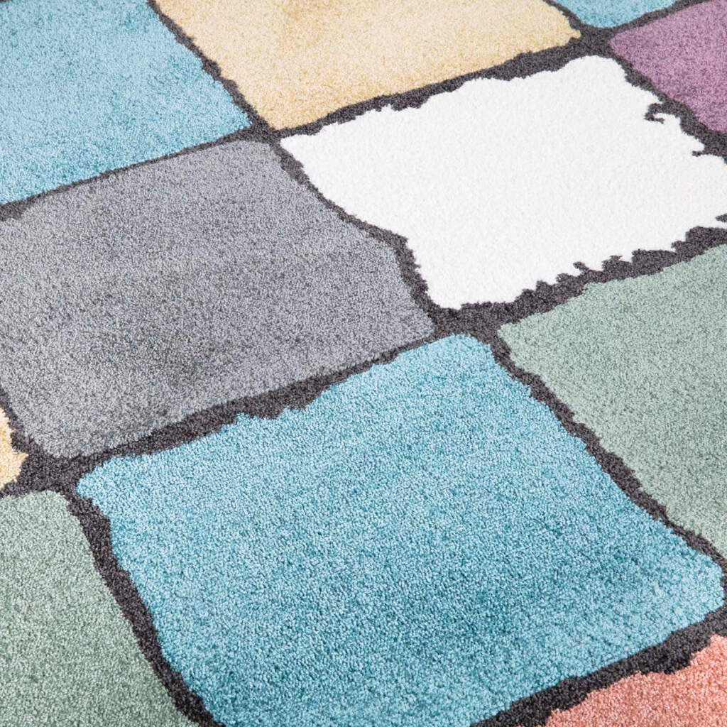 Carpet City Teppich »YOUNG919«, rechteckig, 11 mm Höhe, Moderner Jugend- Kinder Teppich, ideal für Jugendzimmer