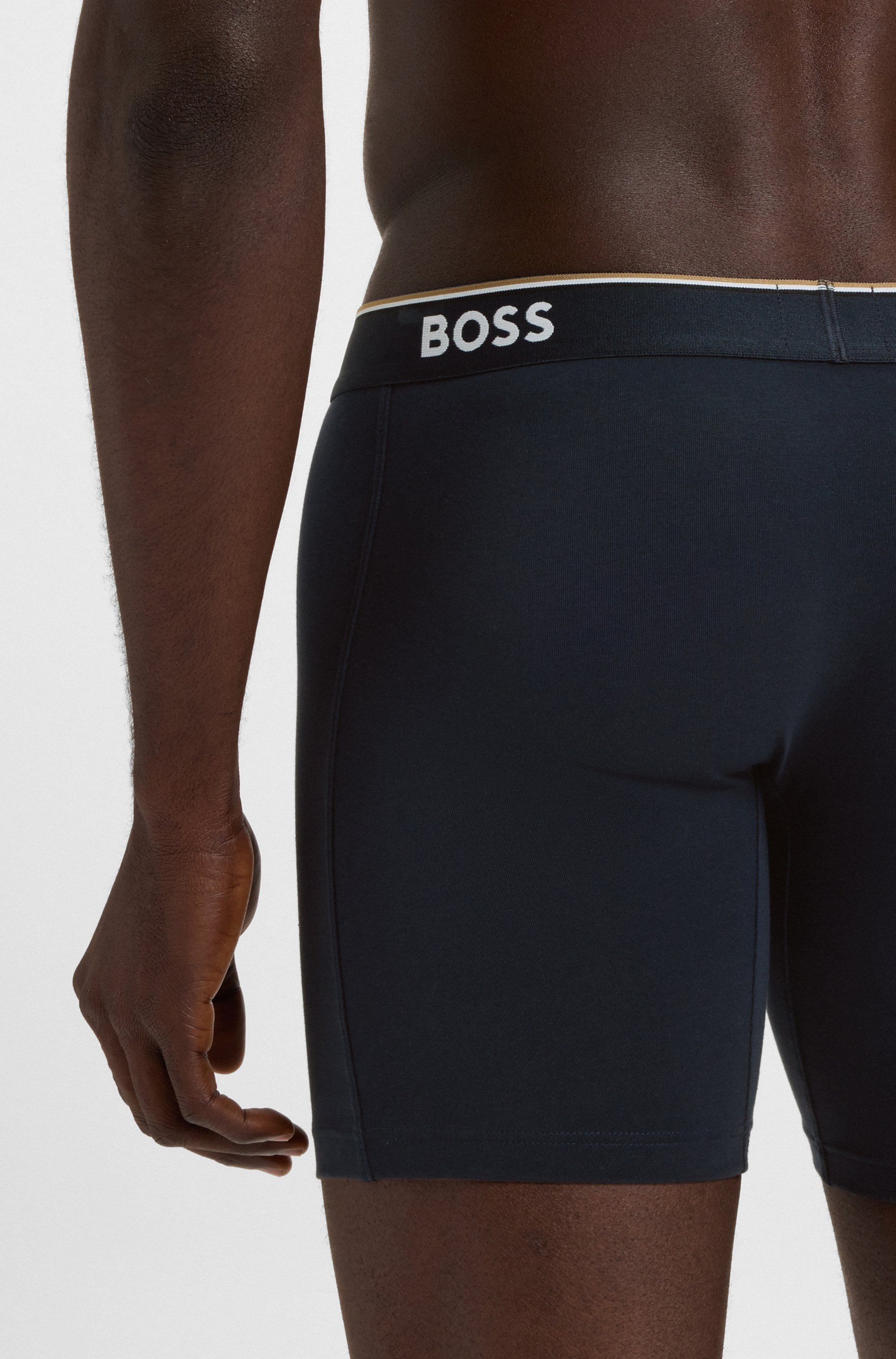 BOSS Boxershorts »BoxerBrLong 3P Power«