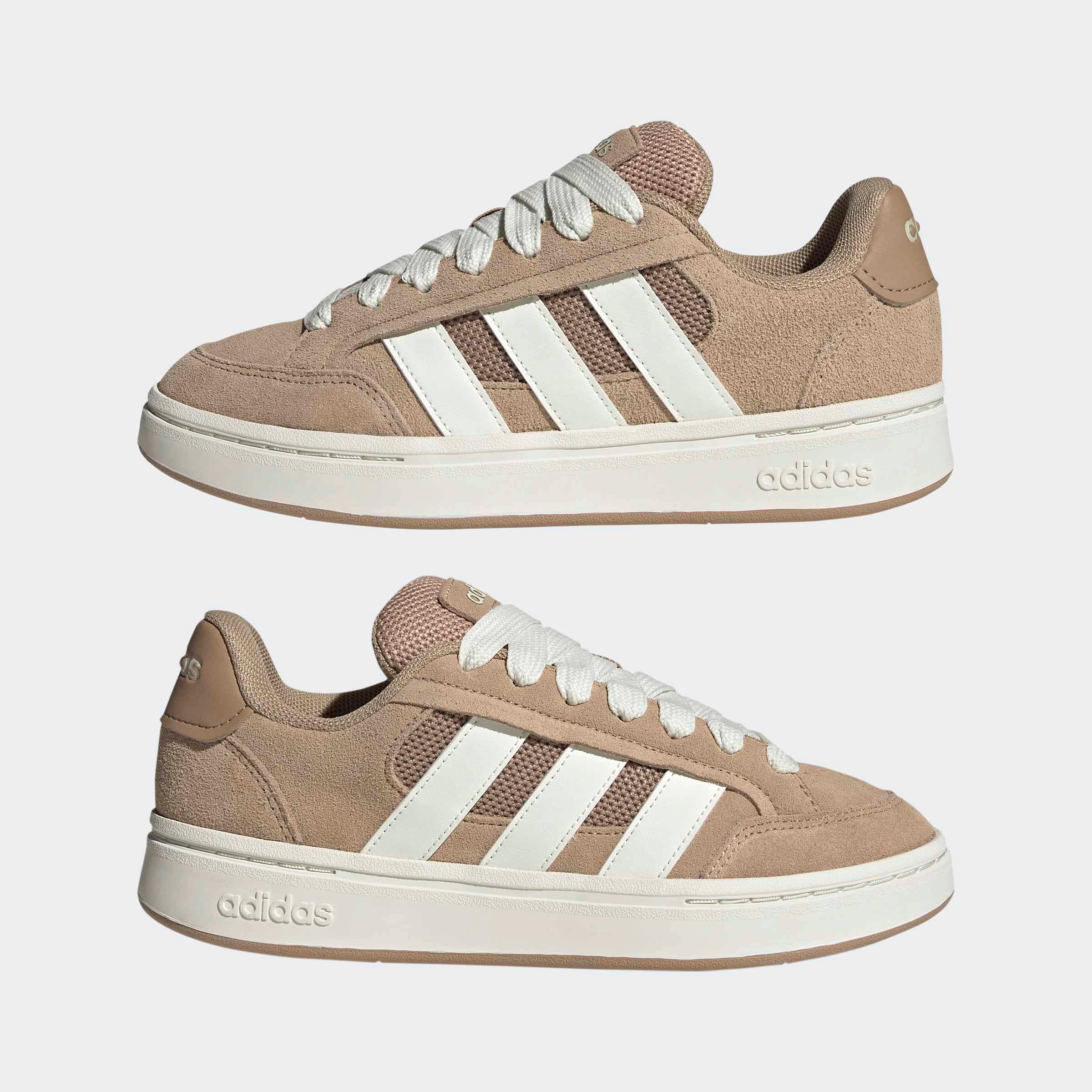 adidas Sportswear Sneaker »GRAND COURT ALPHA«  inspiriert vom Design des adidas campus 00