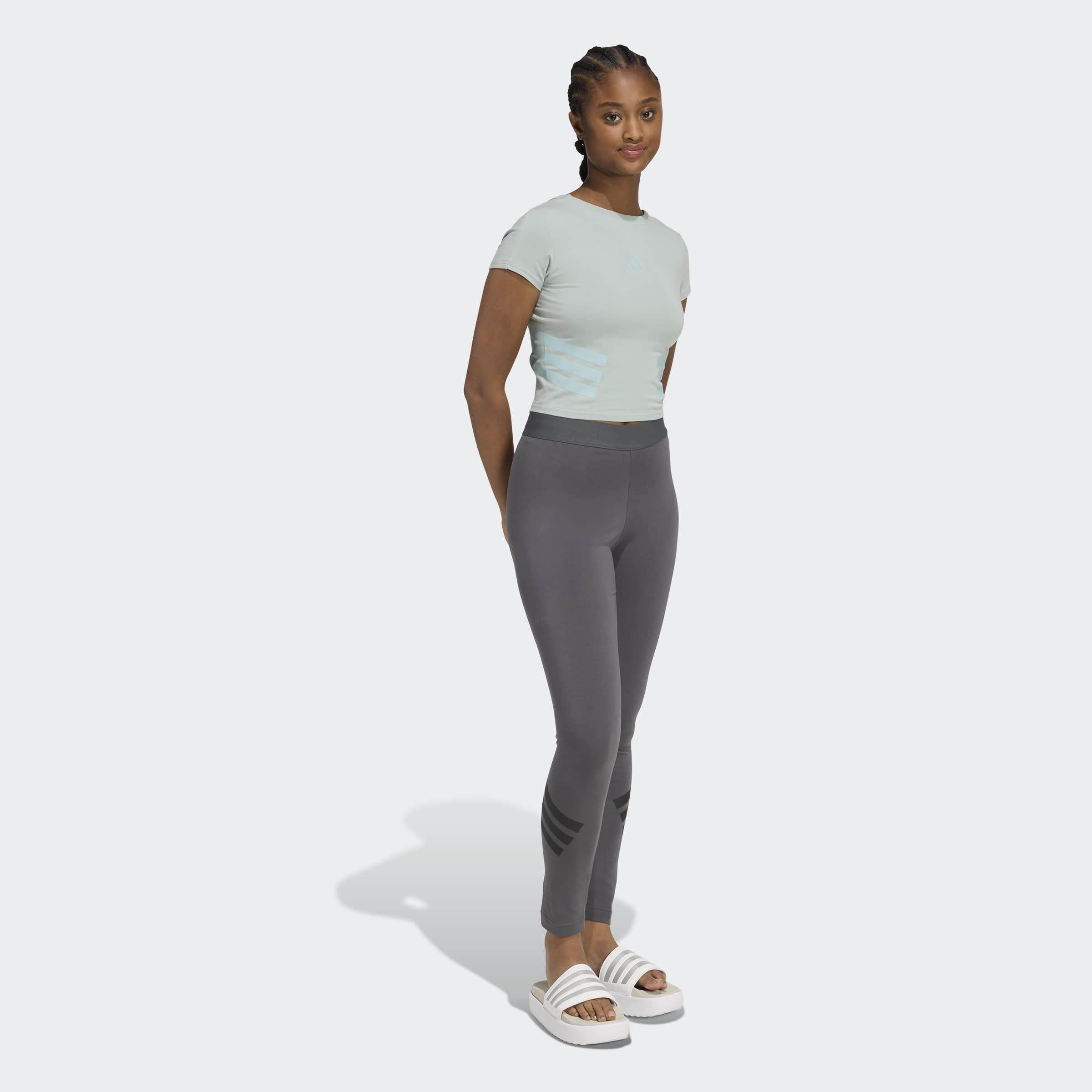 adidas Sportswear Trainingstights »FUTURE ICONS 3-STREIFEN LEGGINGS«  sportlicher Stil, für Sport und Freizeit, weiches Material