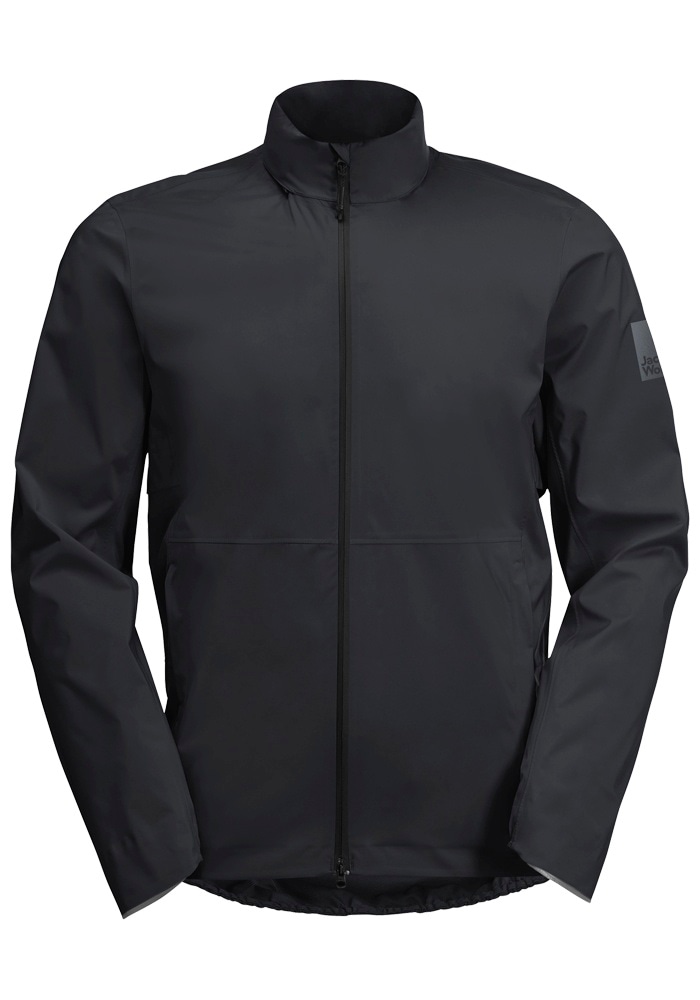 Jack Wolfskin Fahrradjacke »BIKE COMMUTE 2.5L JKT M«, mit Kapuze