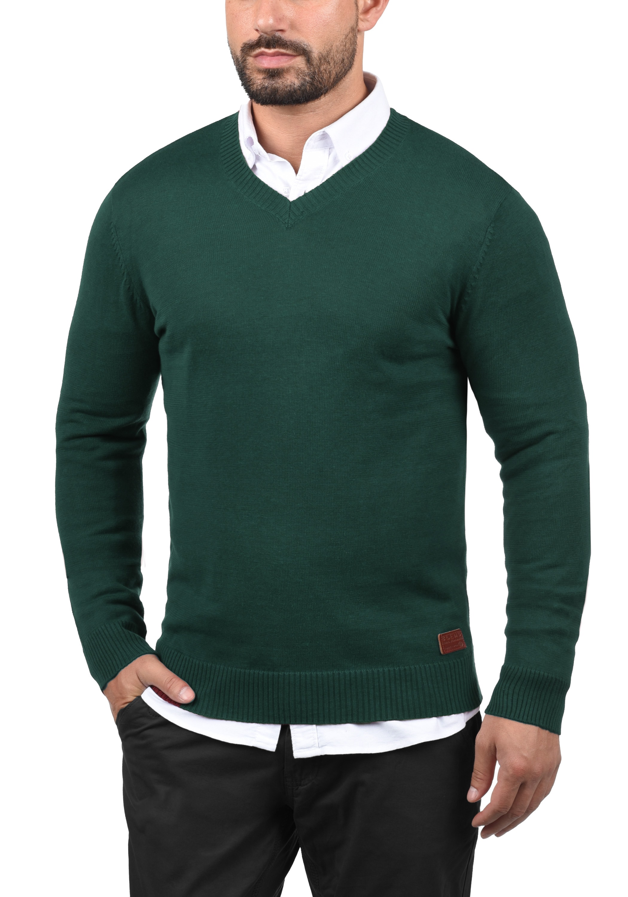 Blend Strickfleece-Pullover »Strickpullover BHLasse«