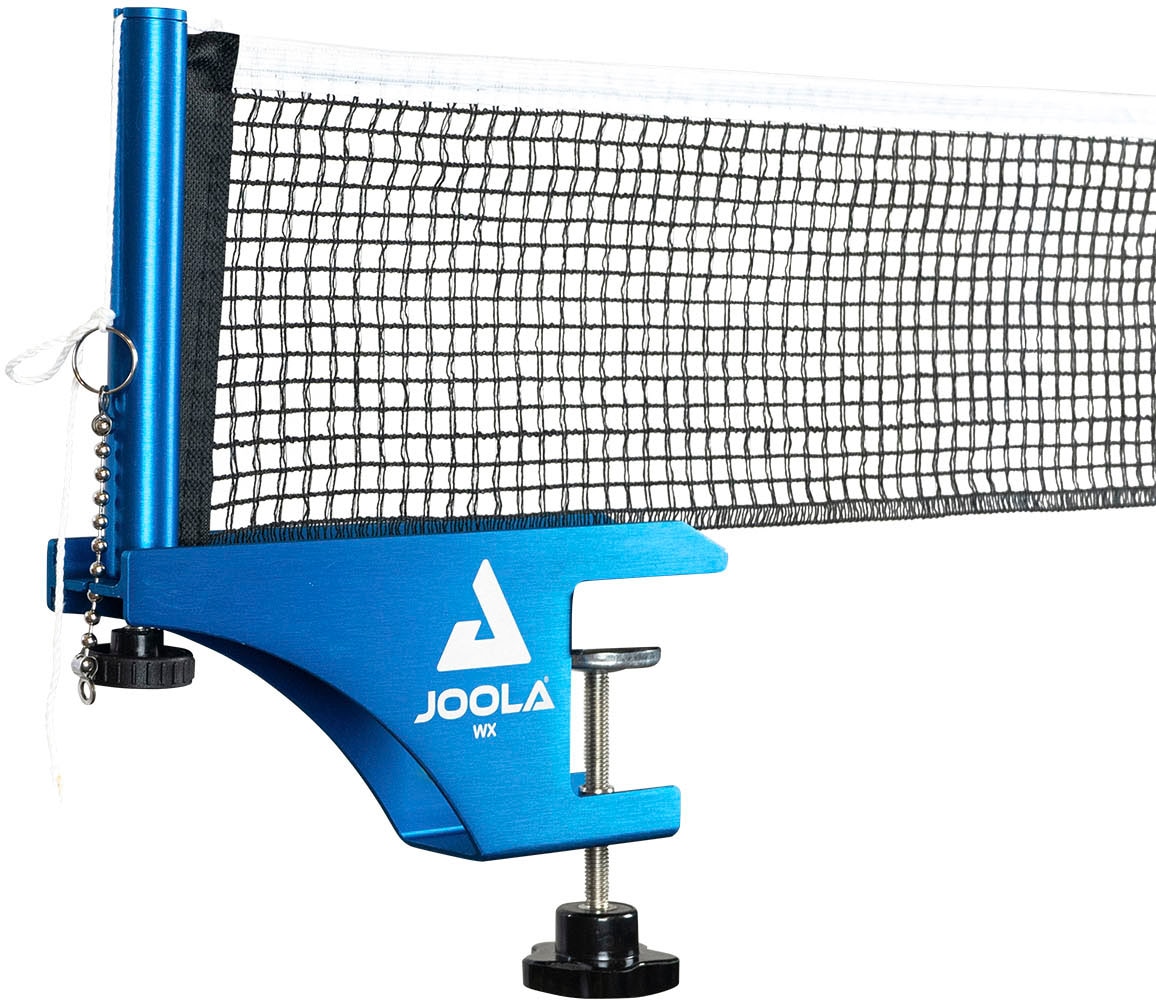 Joola Tischtennisnetz »Net Post Set WX Aluminium«, (Packung, 5 St.), Wetterfestigkeit, Stabilität und Langlebigkeit, für In- und Outdoor