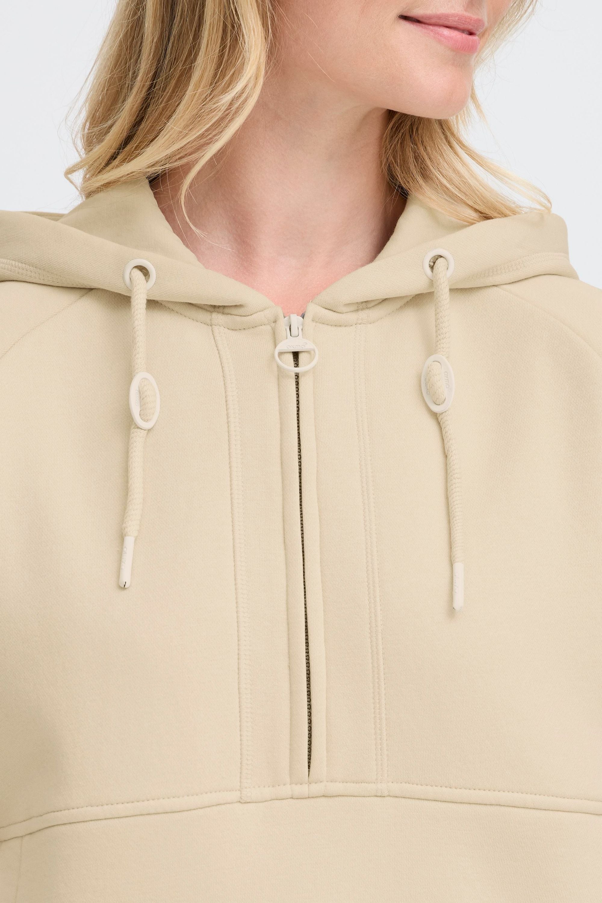 OXMO Kapuzensweatjacke »Kapuzensweatjacke OXAndrea«