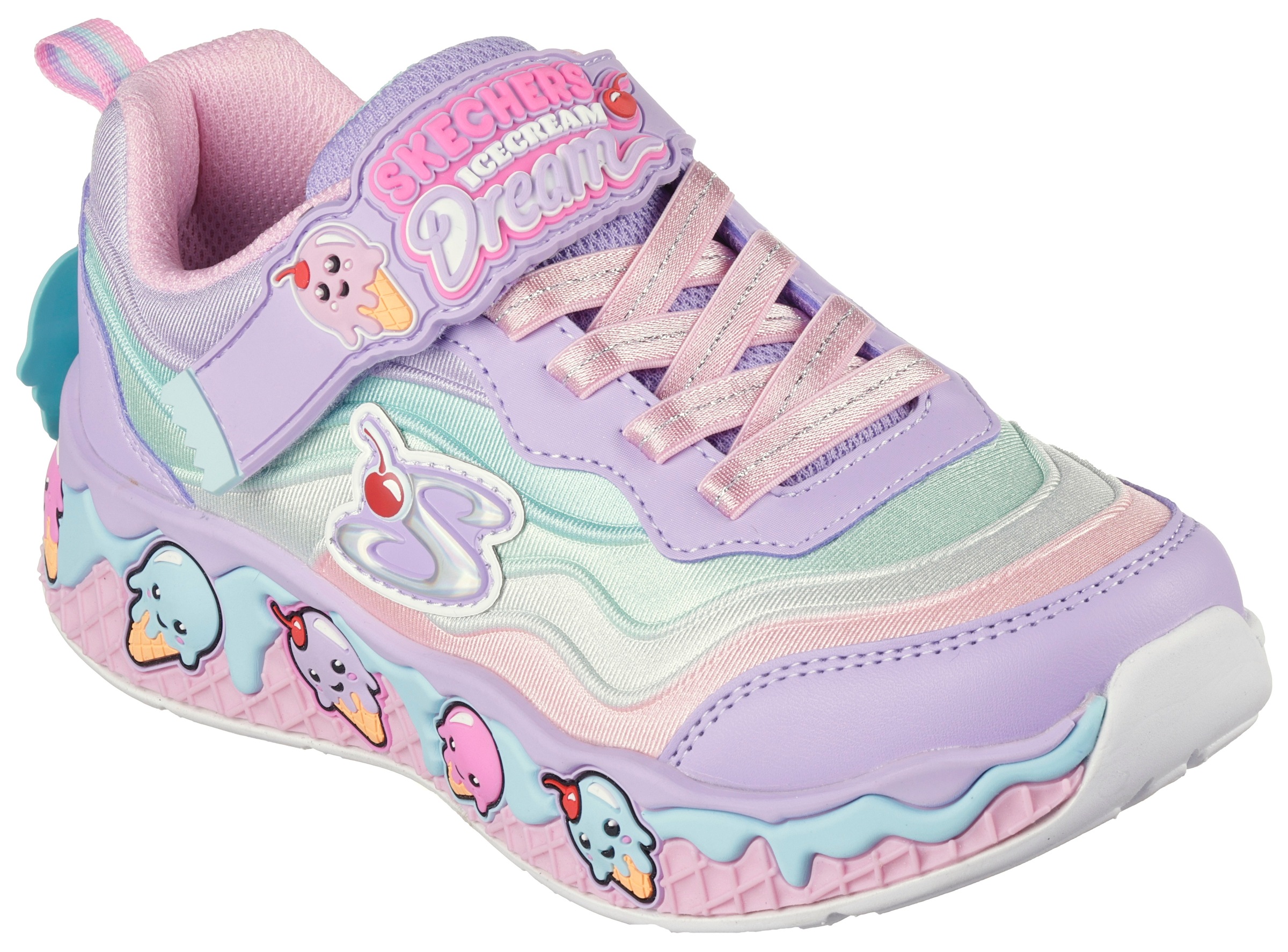 Skechers Kids Sneaker »SUNDAE SWEETIES-«, mit süßem Eis-Motiv kaufen