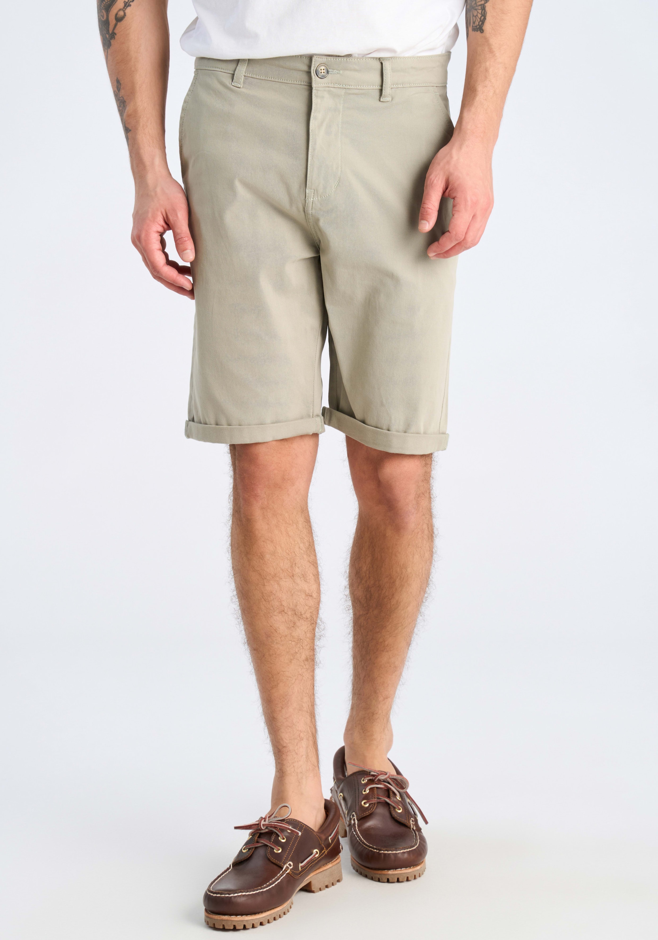 LINDBERGH Chinoshorts  mit Stretch