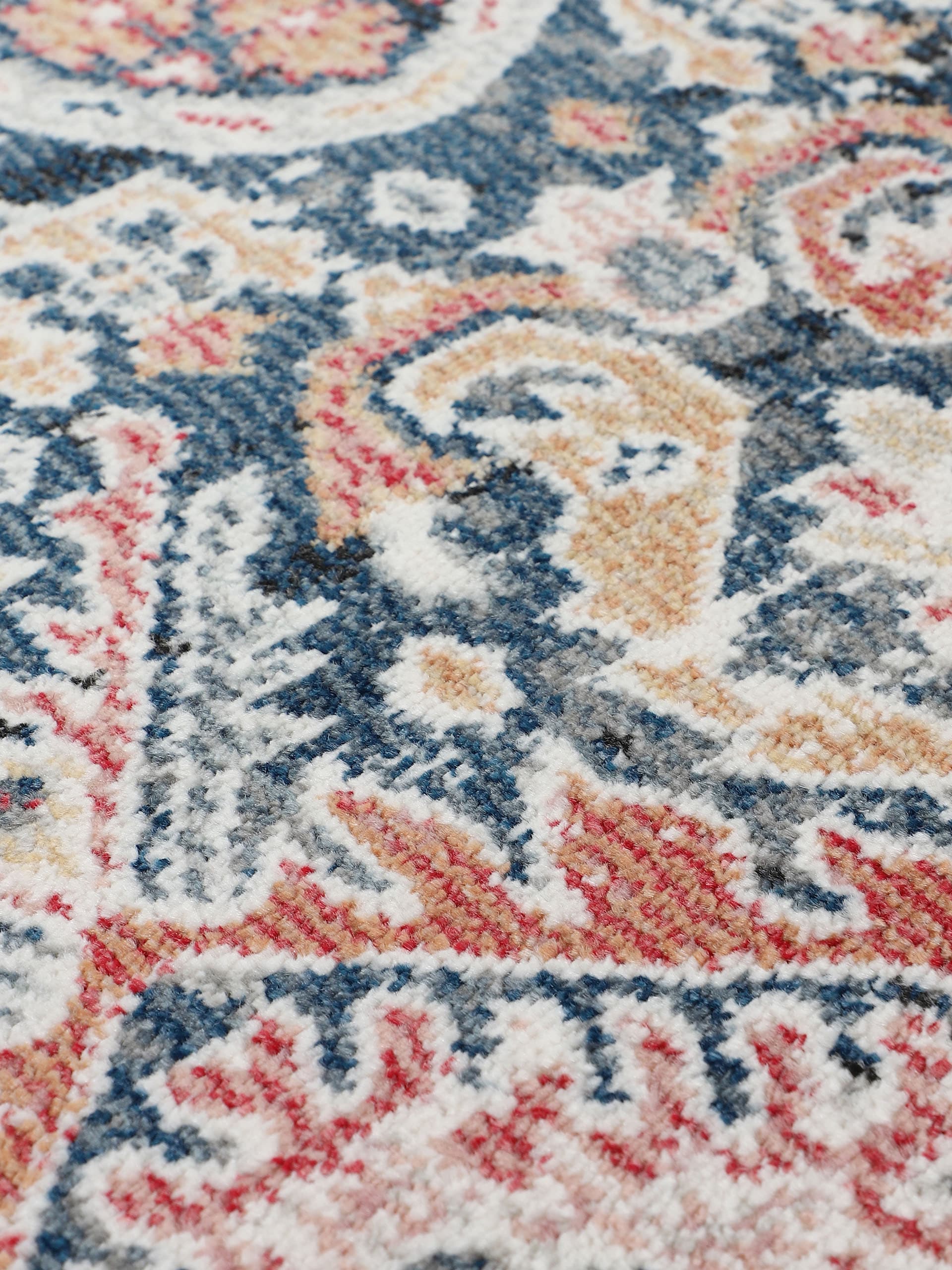 carpetfine Teppich »Vintage Liana_1« rechteckig 6 mm Höhe Orient Vintage Look