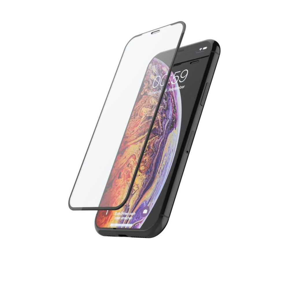 Hama Displayschutzglas »3D Full Screen Schutzglas für Apple iPhone X XS 11 Pro, Displayschutz«