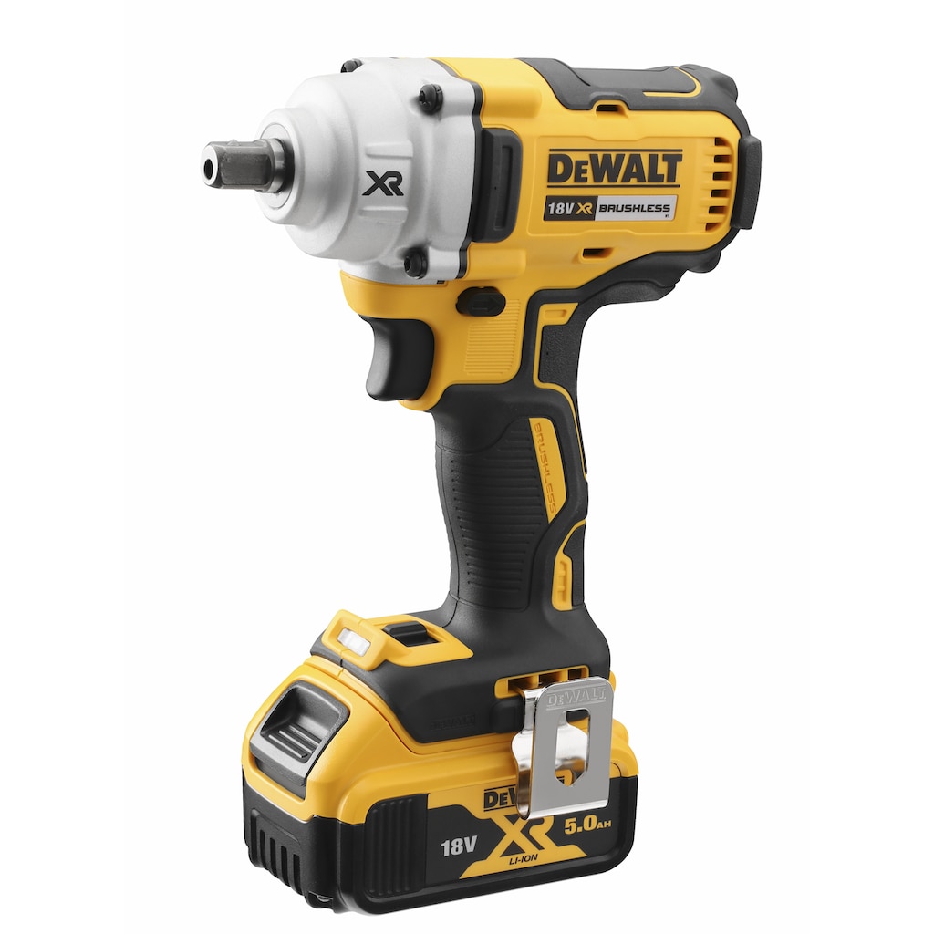 DeWalt Akku-Schlagschrauber »DeWALT DCF894P2-QW Akku-Schlagschrauber (bl) 18V, 1/2" Außenvierkant«