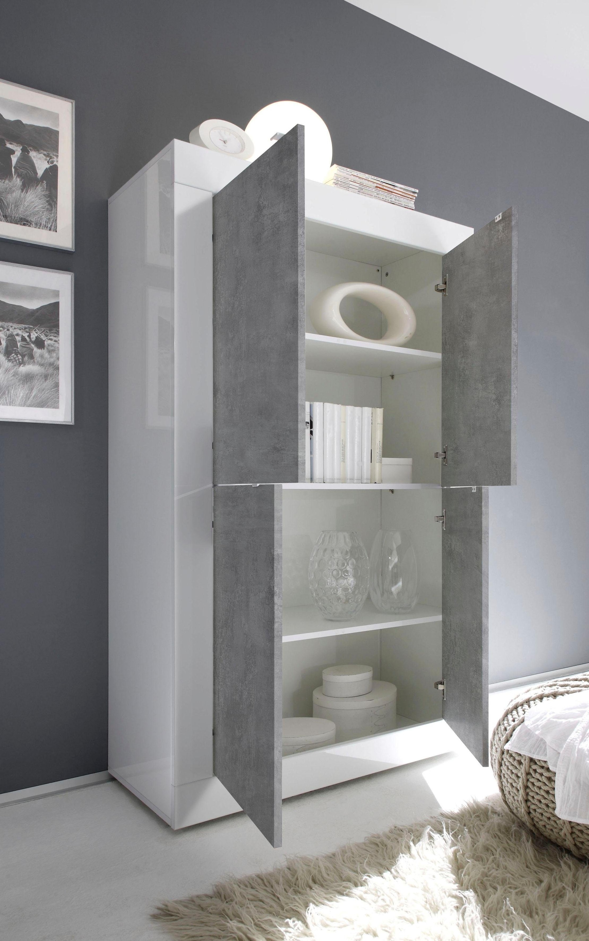 INOSIGN Highboard »Basic«, Höhe 162 cm