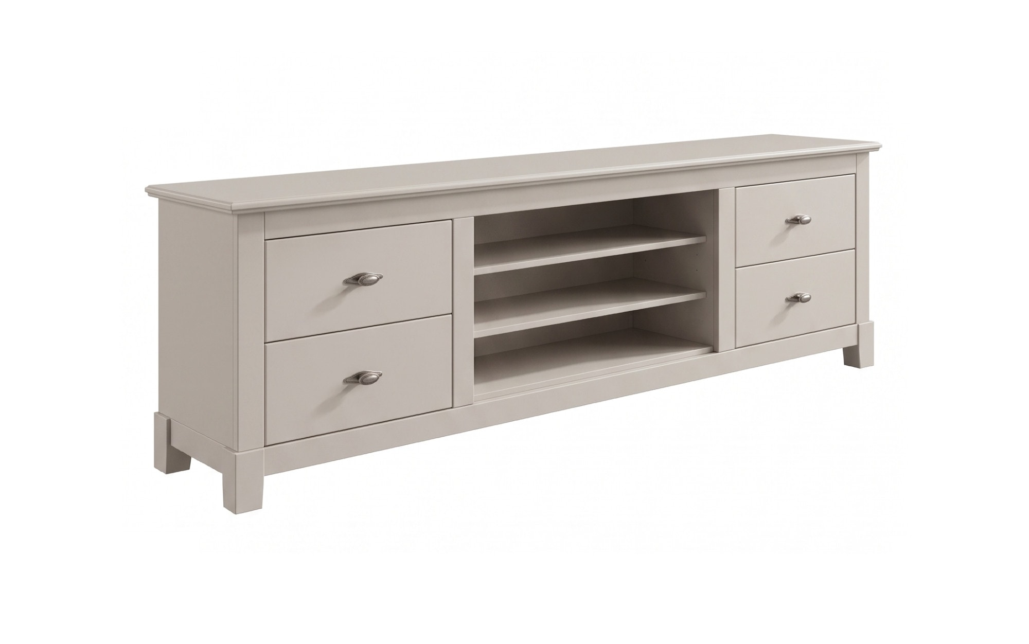 OTTO home Lowboard »Rauna« Kommode, Breite 200 cm, FSC®-zertifiziertes Massivholz