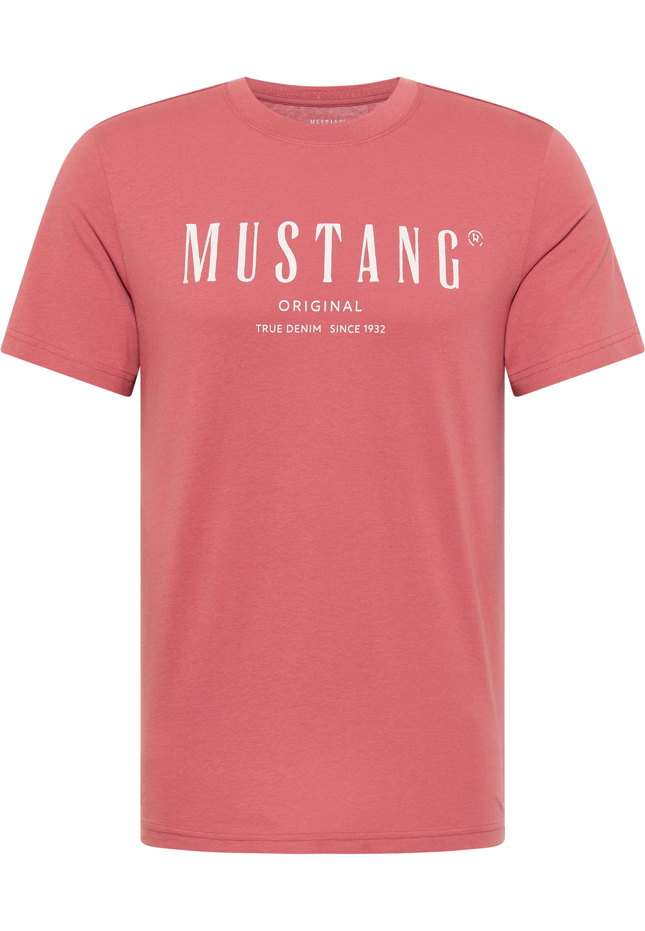MUSTANG Kurzarmshirt ♕ »T-Shirt« bei