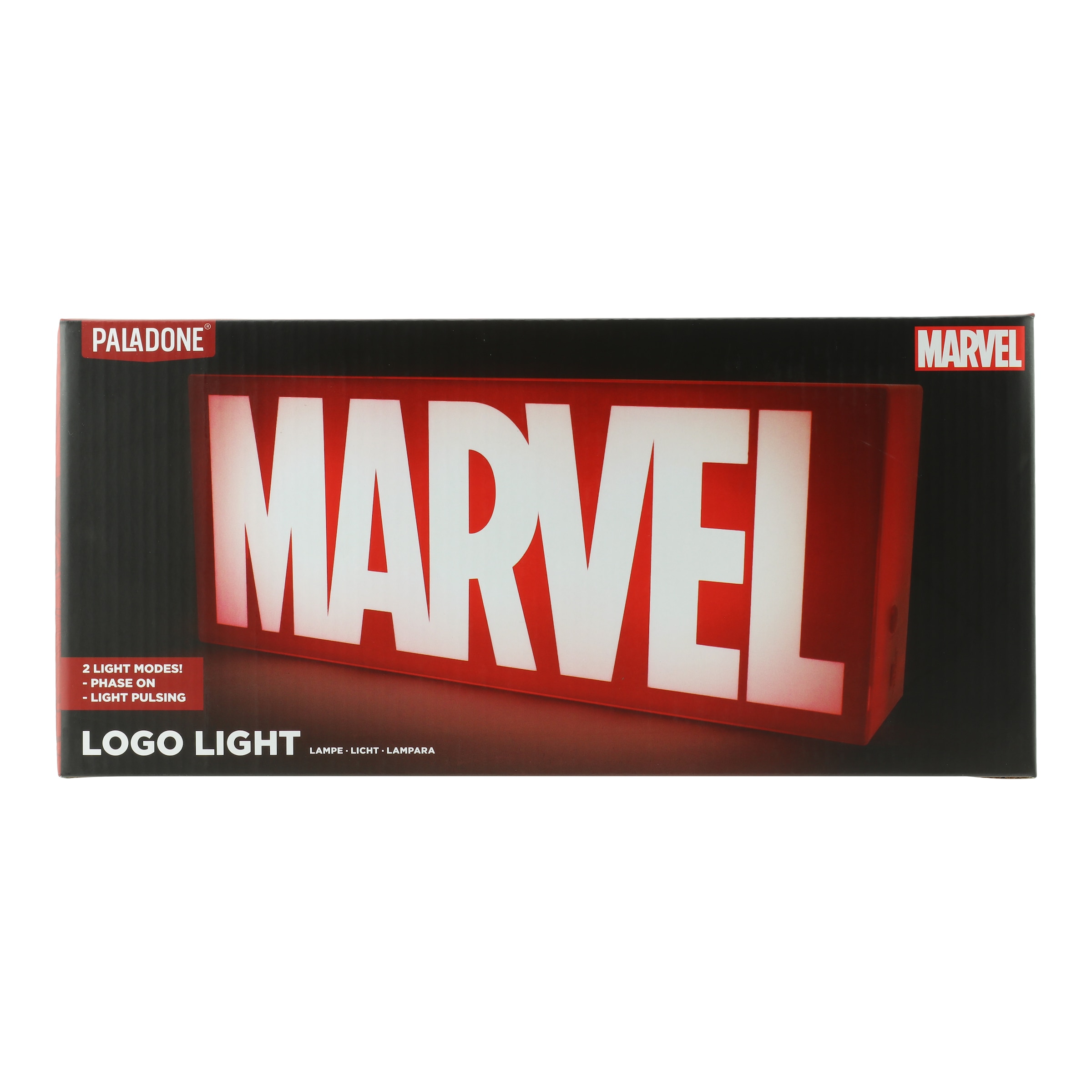Paladone LED Dekolicht »Marvel Logo Leuchte« online kaufen | mit 3 Jahren  XXL Garantie