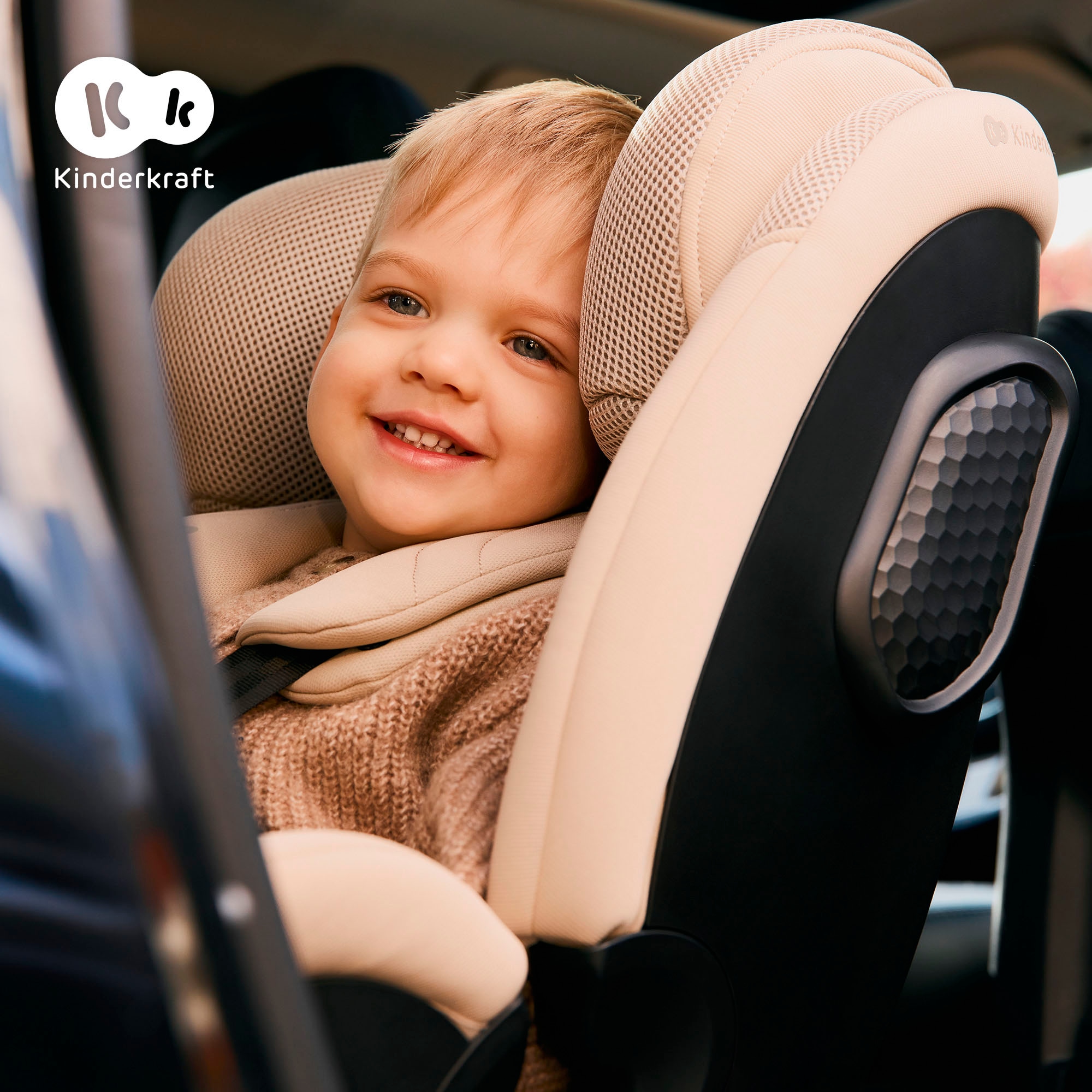 Kinderkraft Autokindersitz »XPEDITION 3 i-Size« Klasse 0 / I / II (bis 25 kg) 360° – drehbarer Kindersitz