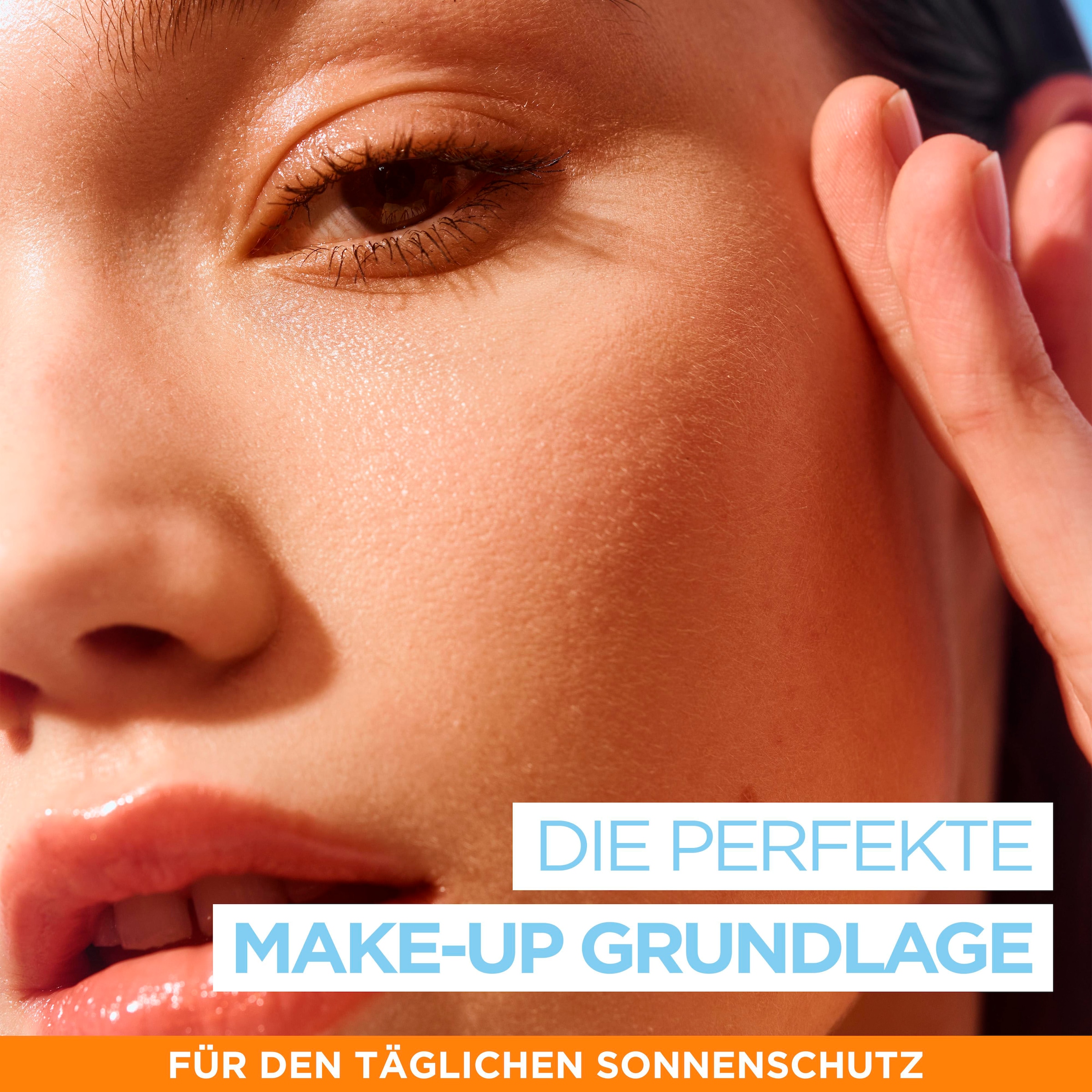 GARNIER Sonnenschutzfluid »Ambre Solaire Sensitive expert+«, mit Hyaluronsäure LSF 50