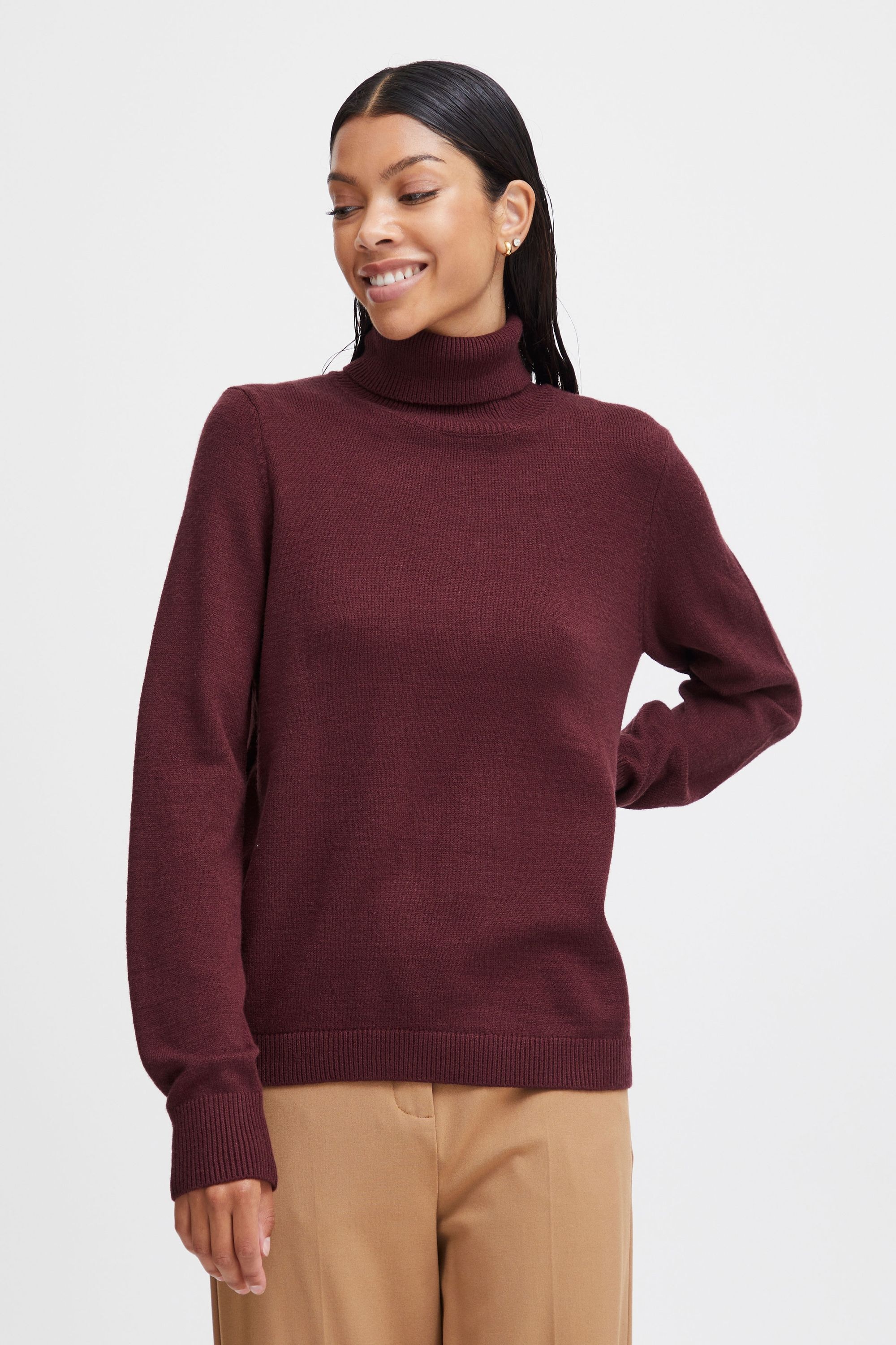 b.young Rollkragenpullover »Rollkragenpullover BYManina«