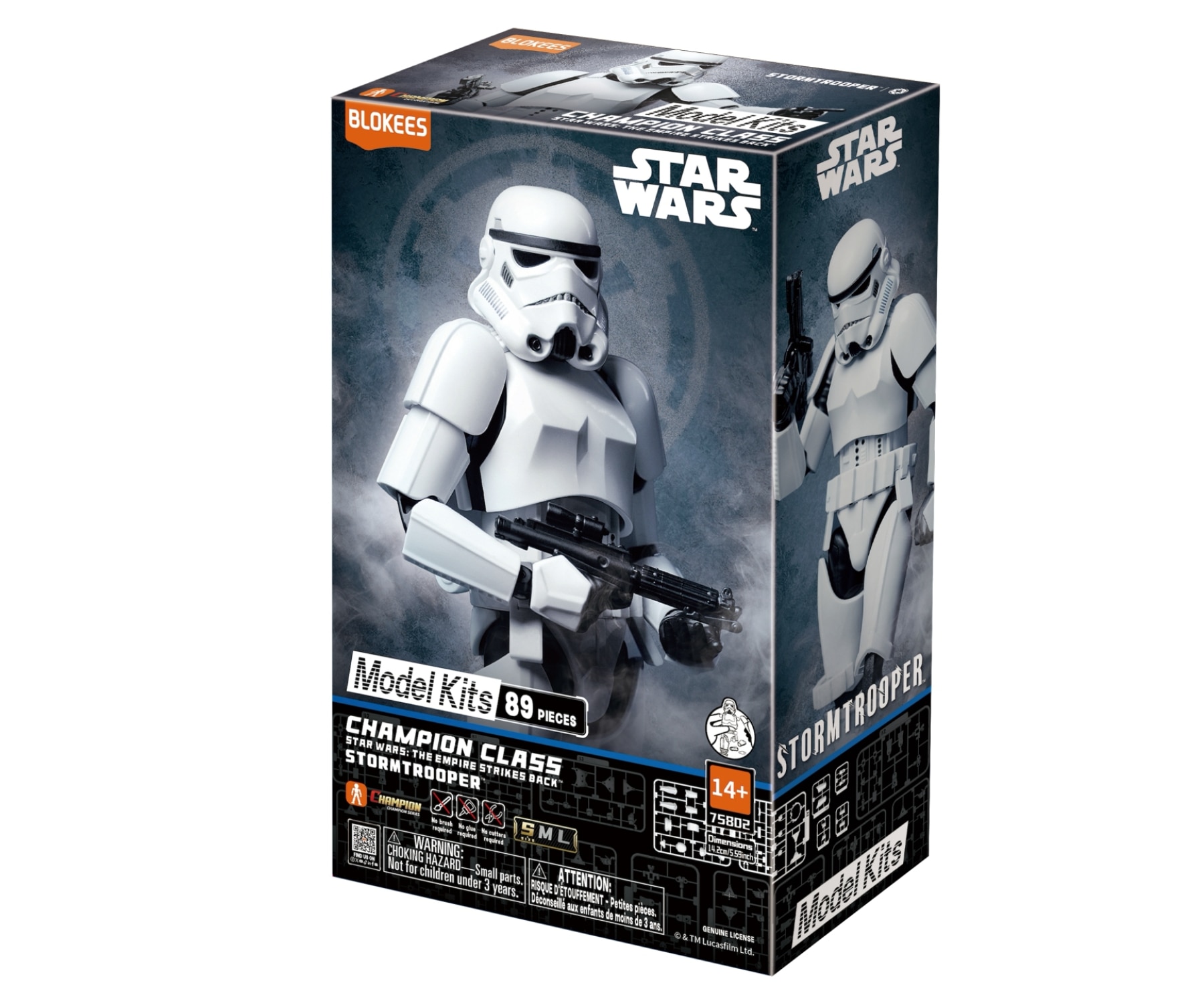 Dickie Toys Modellbausatz »Star Wars Stormtrooper«