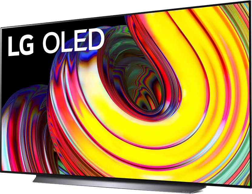 LG LED-Fernseher »OLED77CS9LA«, 4K Ultra HD, Smart-TV, OLED,bis zu 120Hz,α9 Gen5 4K AI-Prozessor,Dolby Vision & Atmos