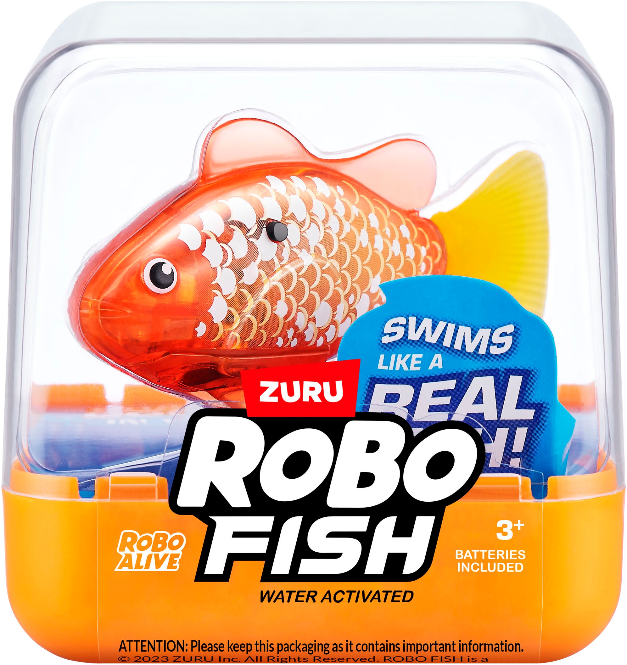 ROBO ALIVE Robotertier »Robo Alive, Robo-Fish Serie 3«, mit Funktion; Lieferung erfolgt farblich sortiert