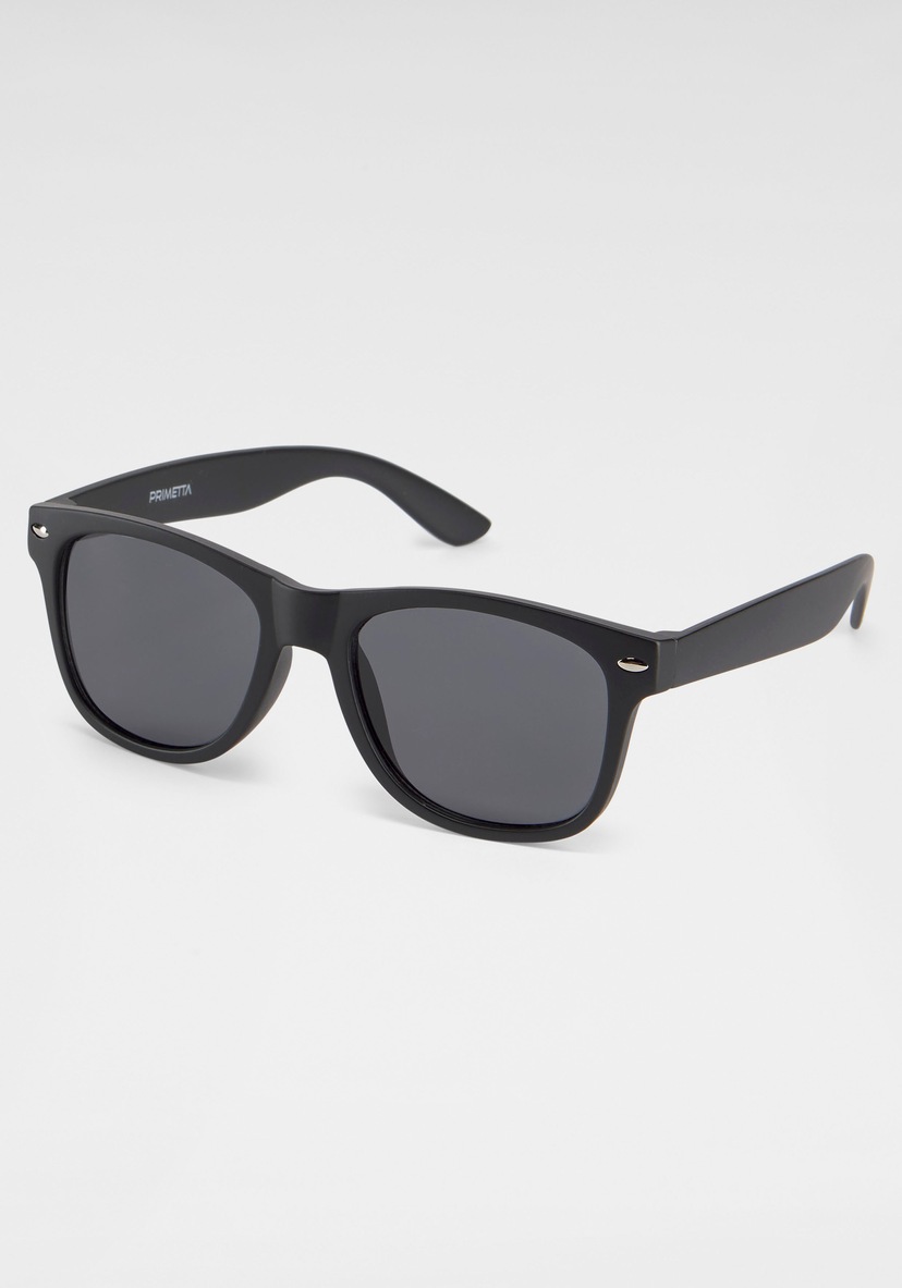 BACK IN BLACK Eyewear mit Sonnenbrille, Gläsern bei verspiegelten