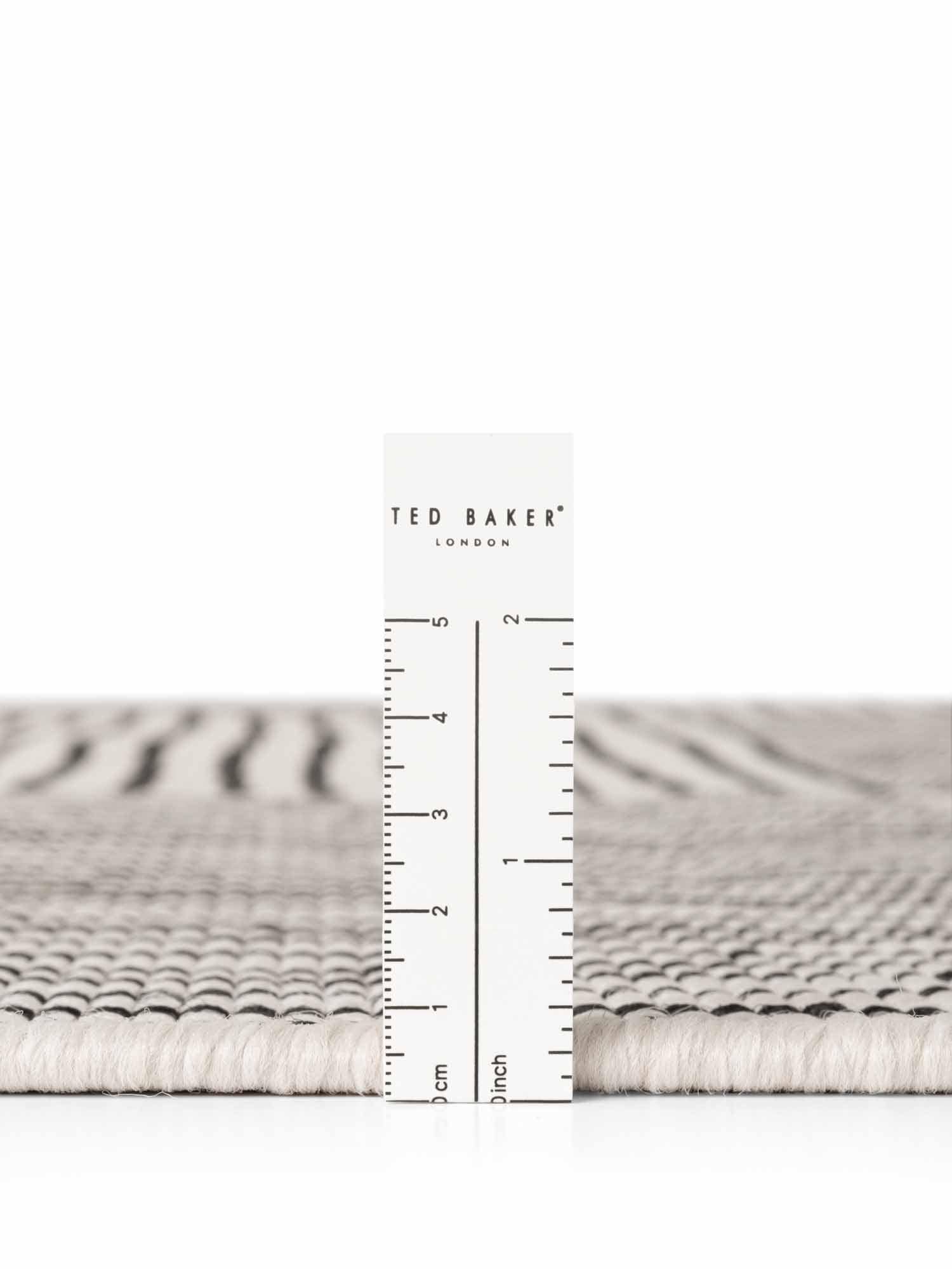 Ted Baker Teppich »Nightingale , Wendeteppich« rechteckig 8 mm Höhe Designteppich, Wetterfest, modern, Pflegeleicht, Wohnzimmer, Terrasse