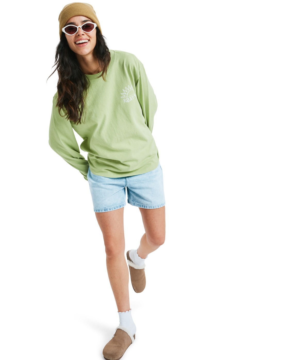 Roxy Langarmshirt »Hangloose Washed«