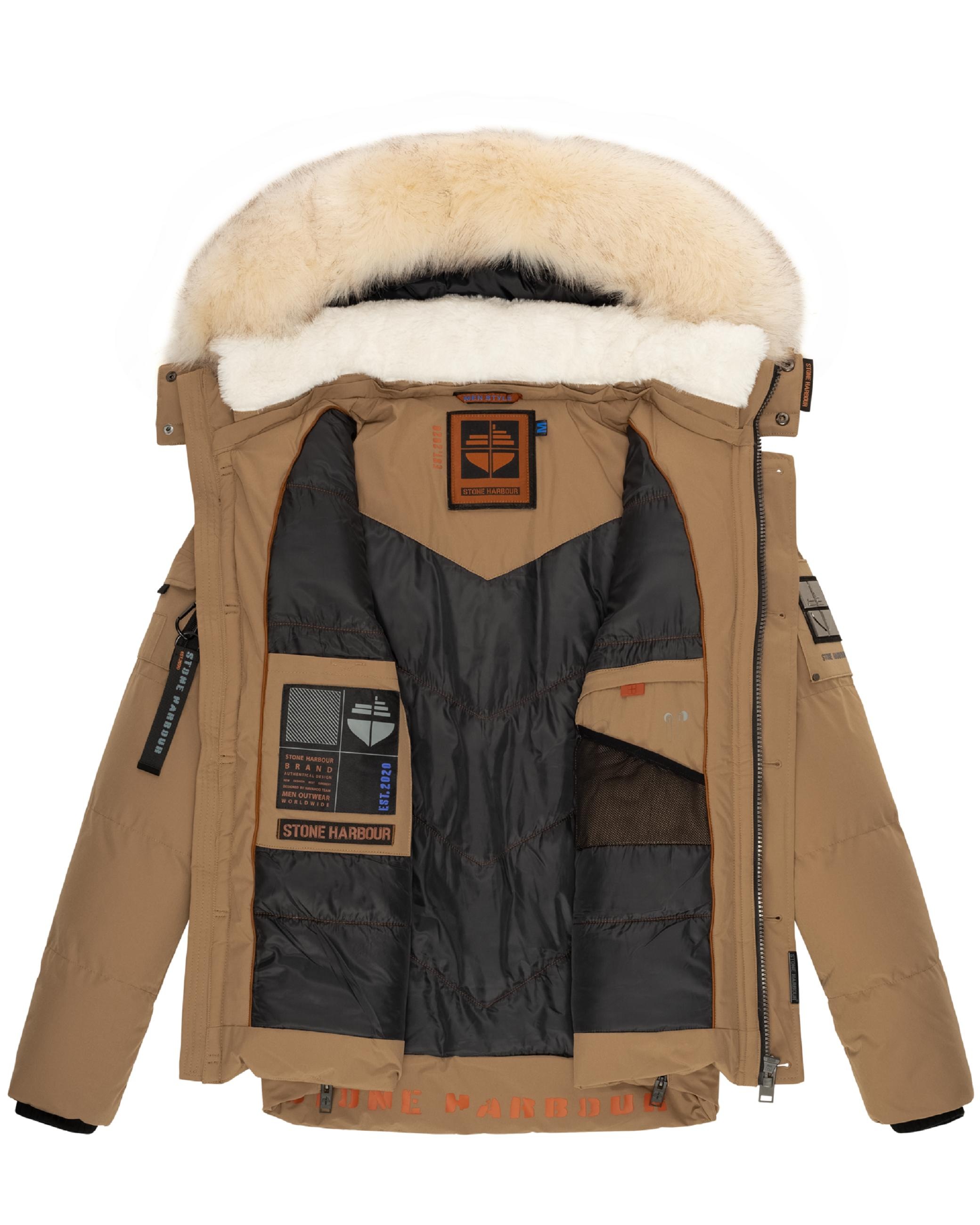 Stone Harbour Wintermantel »Winterjacke Halvaar«