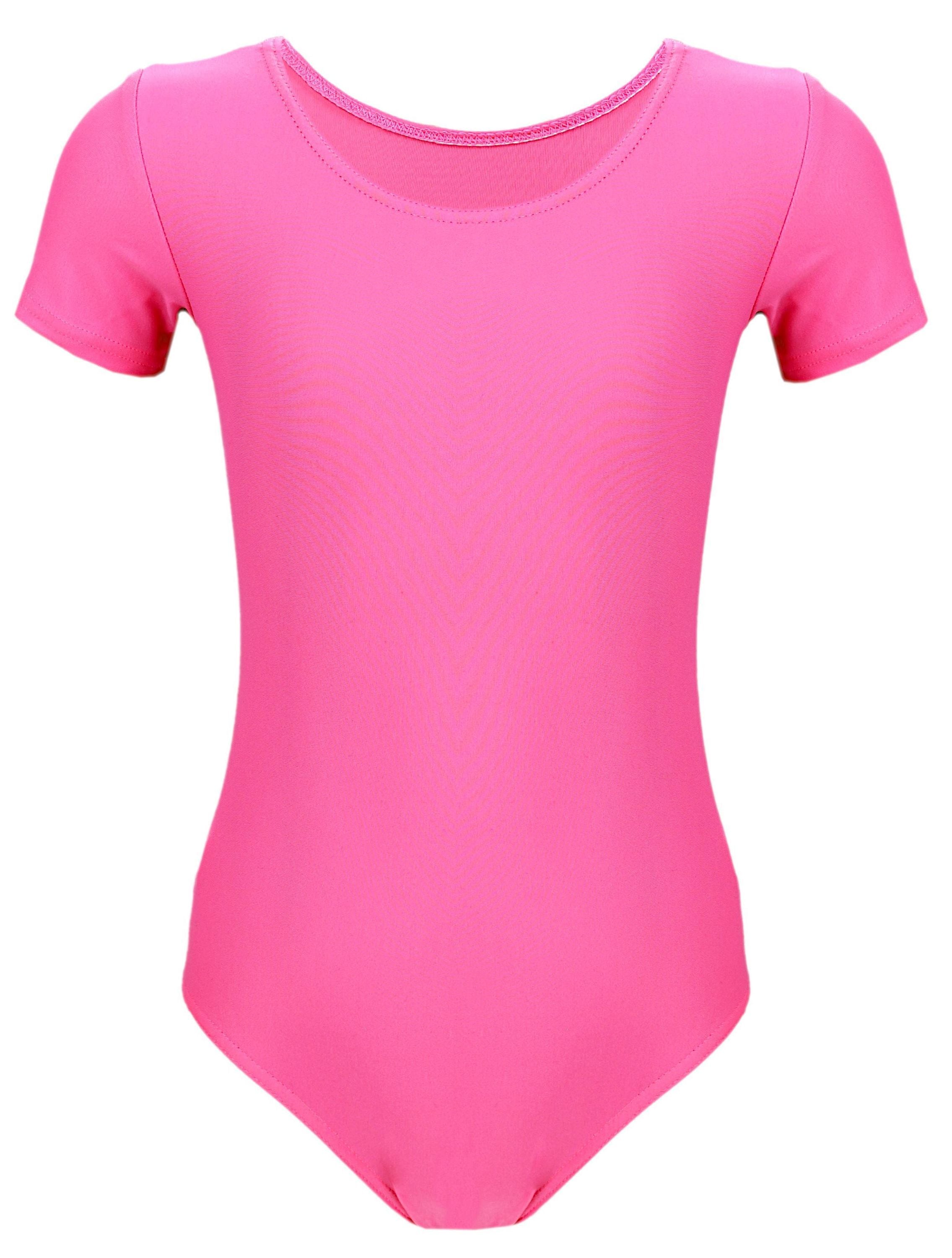 AQUARTI Turnanzug »Body Mädchen Gymnastikanzug Kurzarm«