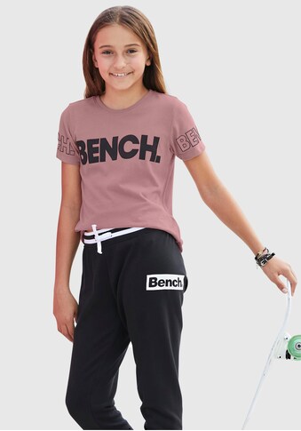 Bench. T-Shirt, mit Bench-Logo-Drucken kaufen