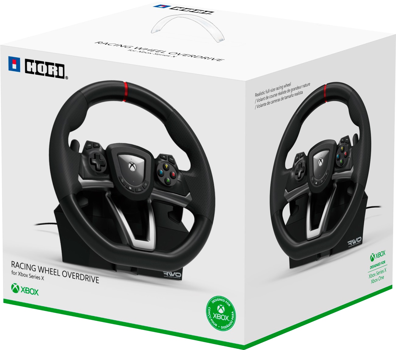 Hori Lenkrad »Racing Wheel Xbox Lenkrad Overdrive«