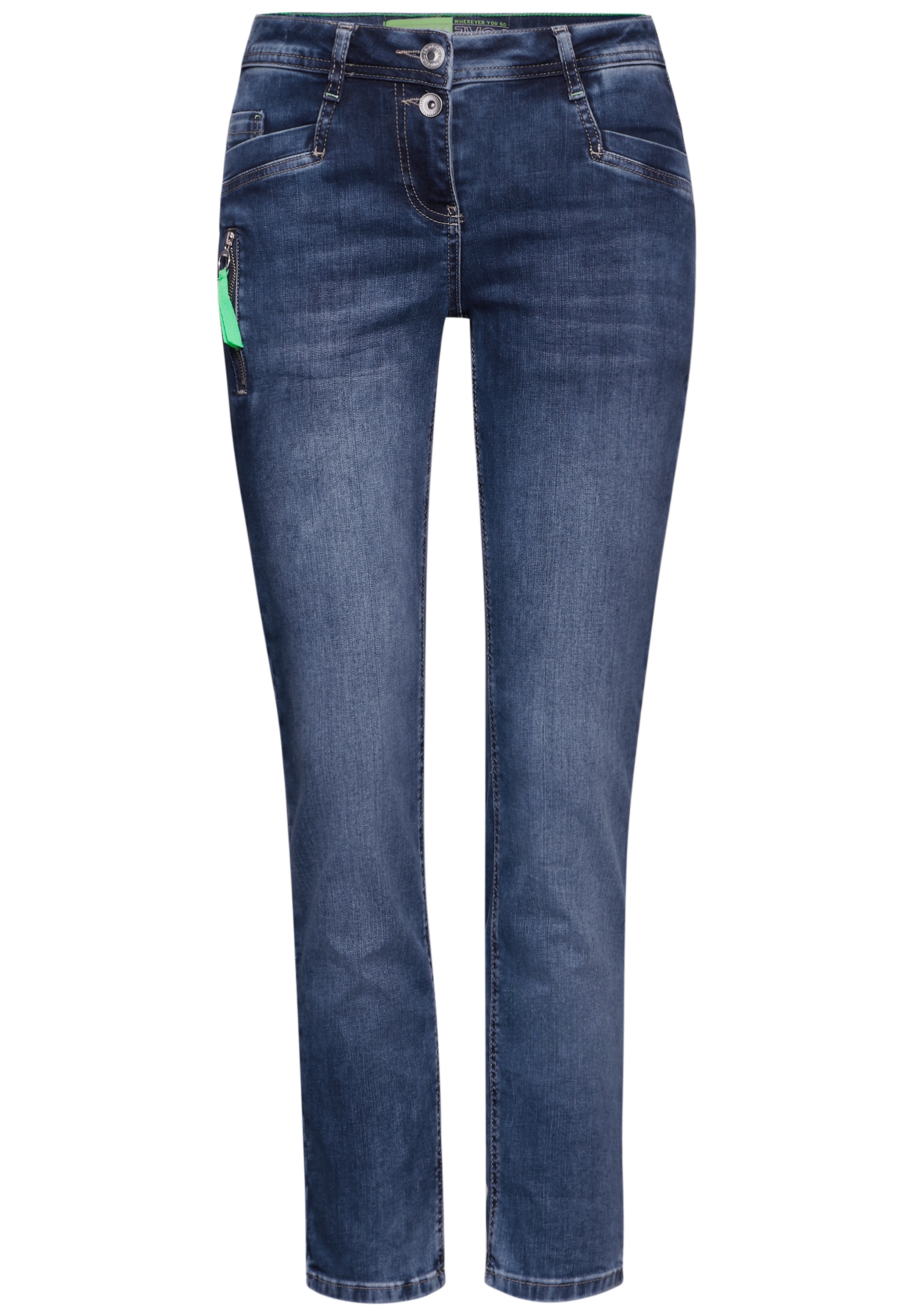 Cecil Regular-fit-Jeans »SCARLETT«, im Five-Pocket Style