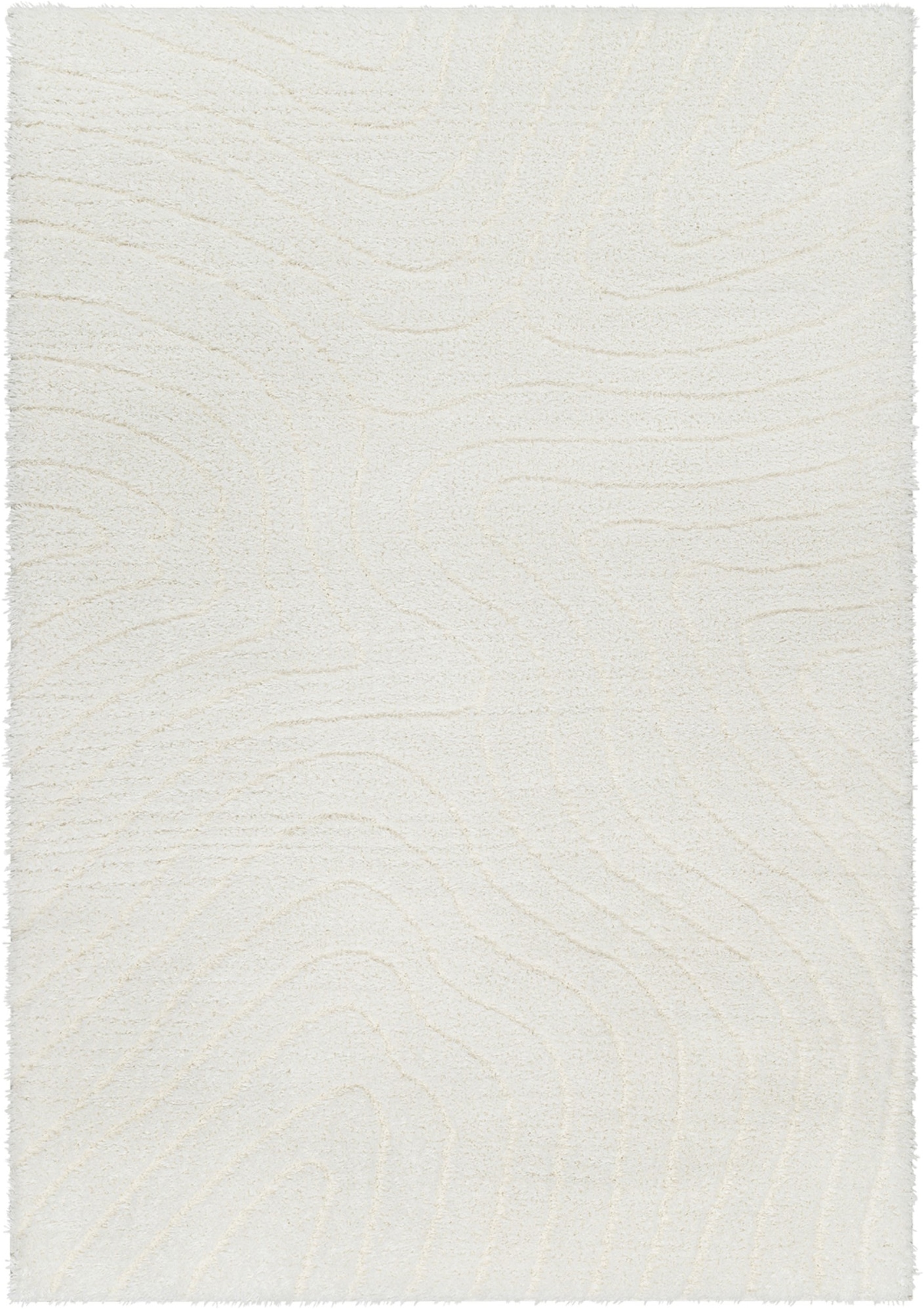 Livabliss Teppich »MADRONA« rechteckig 37,21 mm Höhe Moderner Shaggy Teppich mit besonders weichem Hochflor