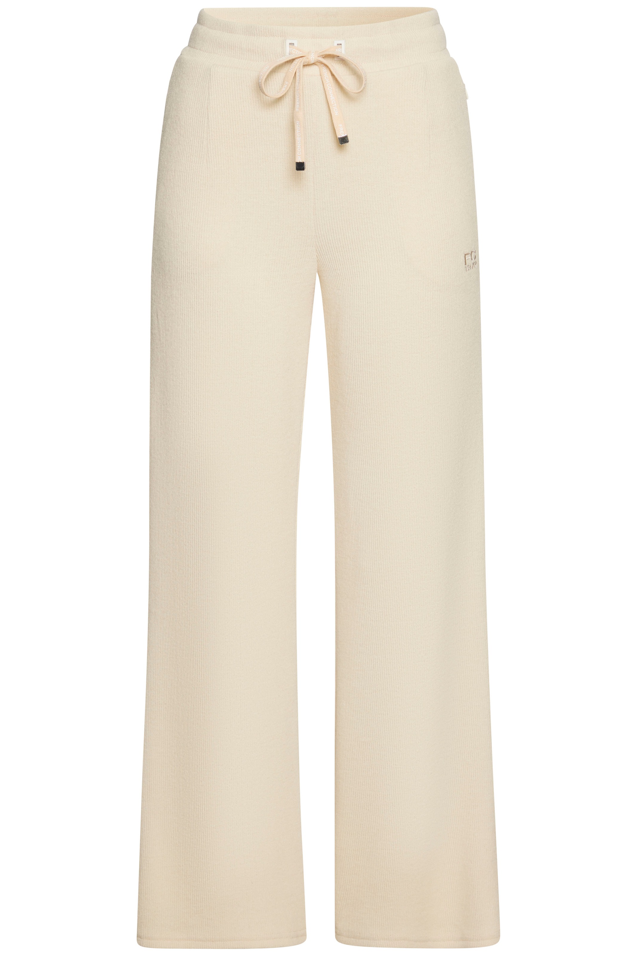 French Connection Loungepants, in gerippter Strickoptik